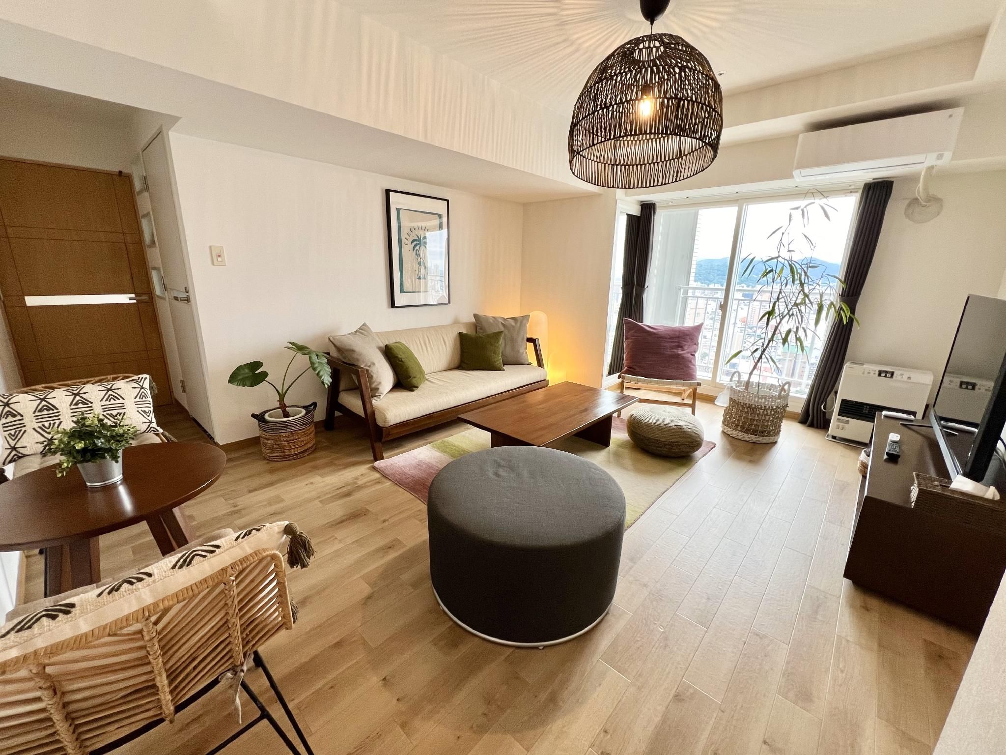 AT282 2 bedroom apartment in Sapporo