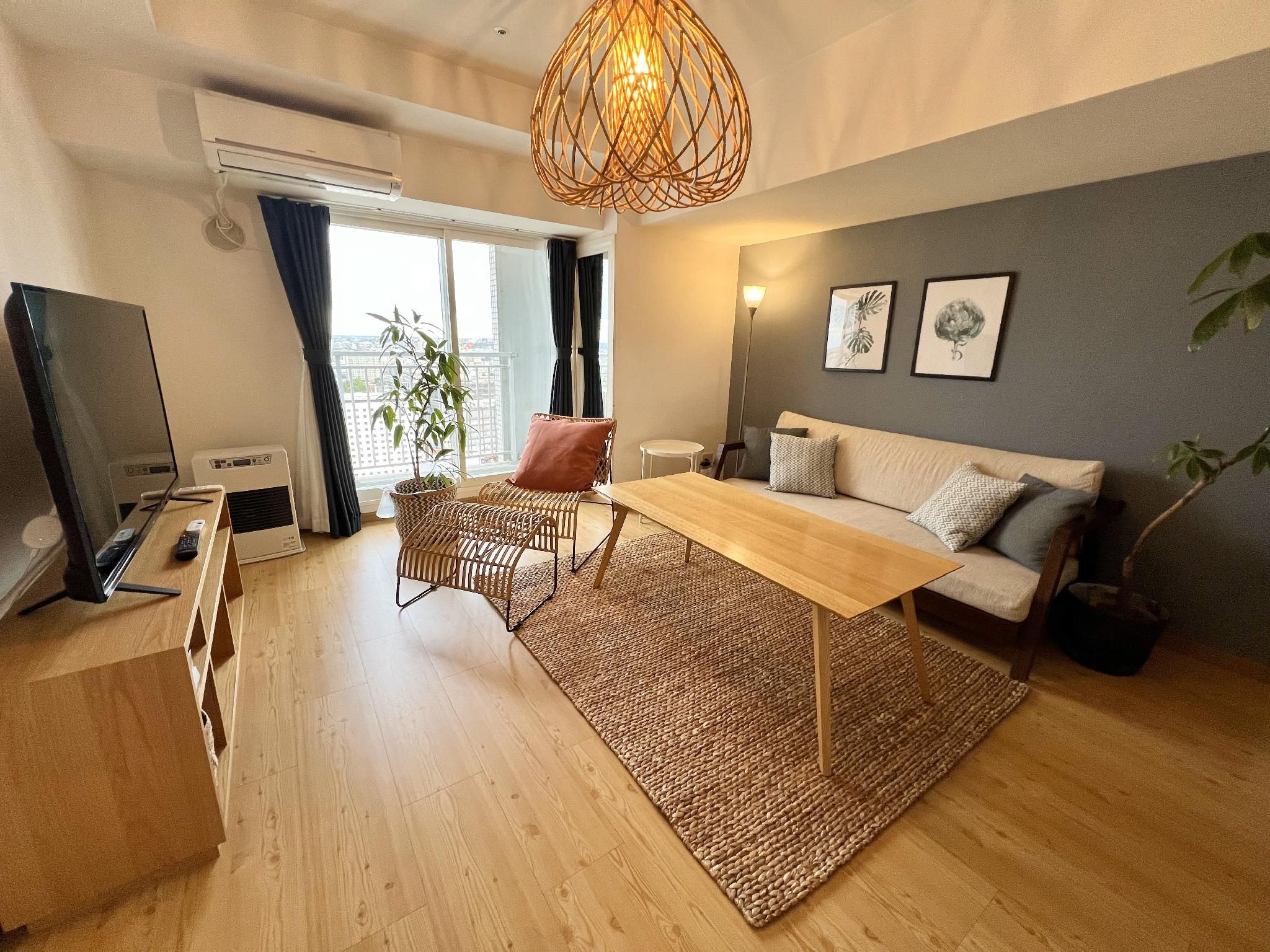 AT285 2 bedroom apartment in Sapporo