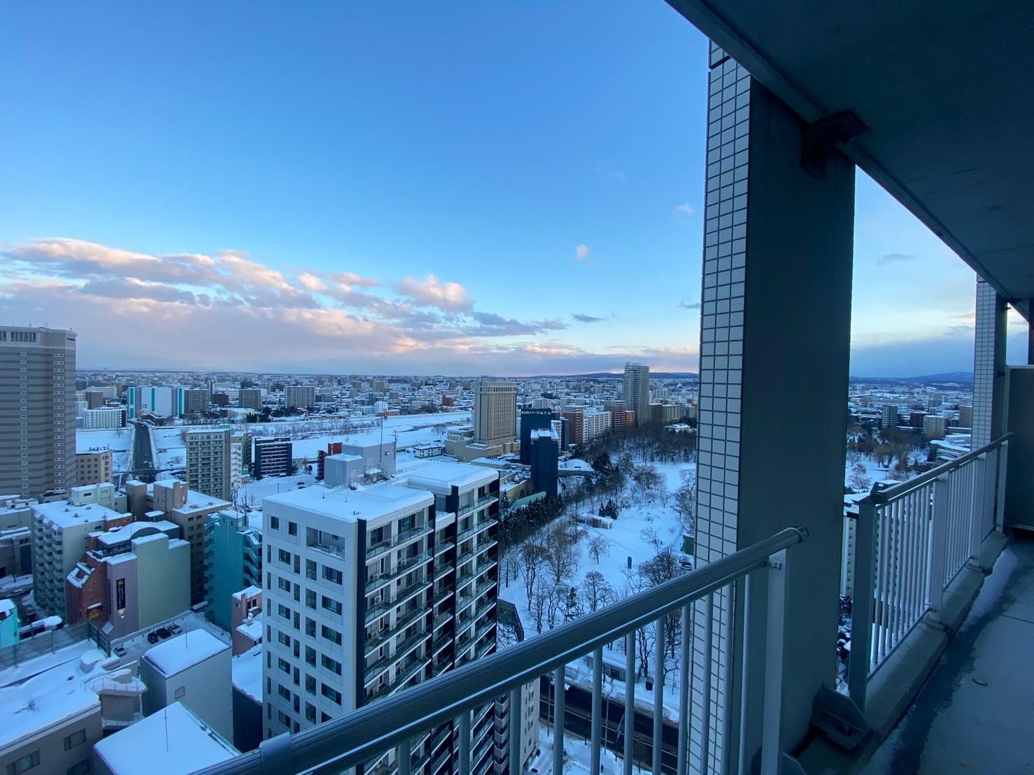 AT265 2 bedroom apartment in Sapporo