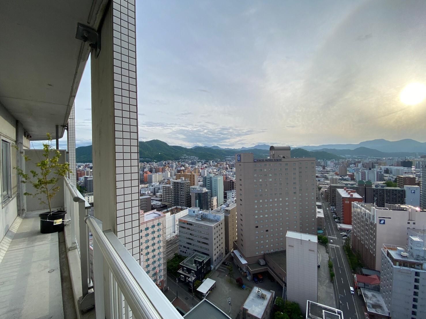 AT252 2 bedroom apartment in Sapporo