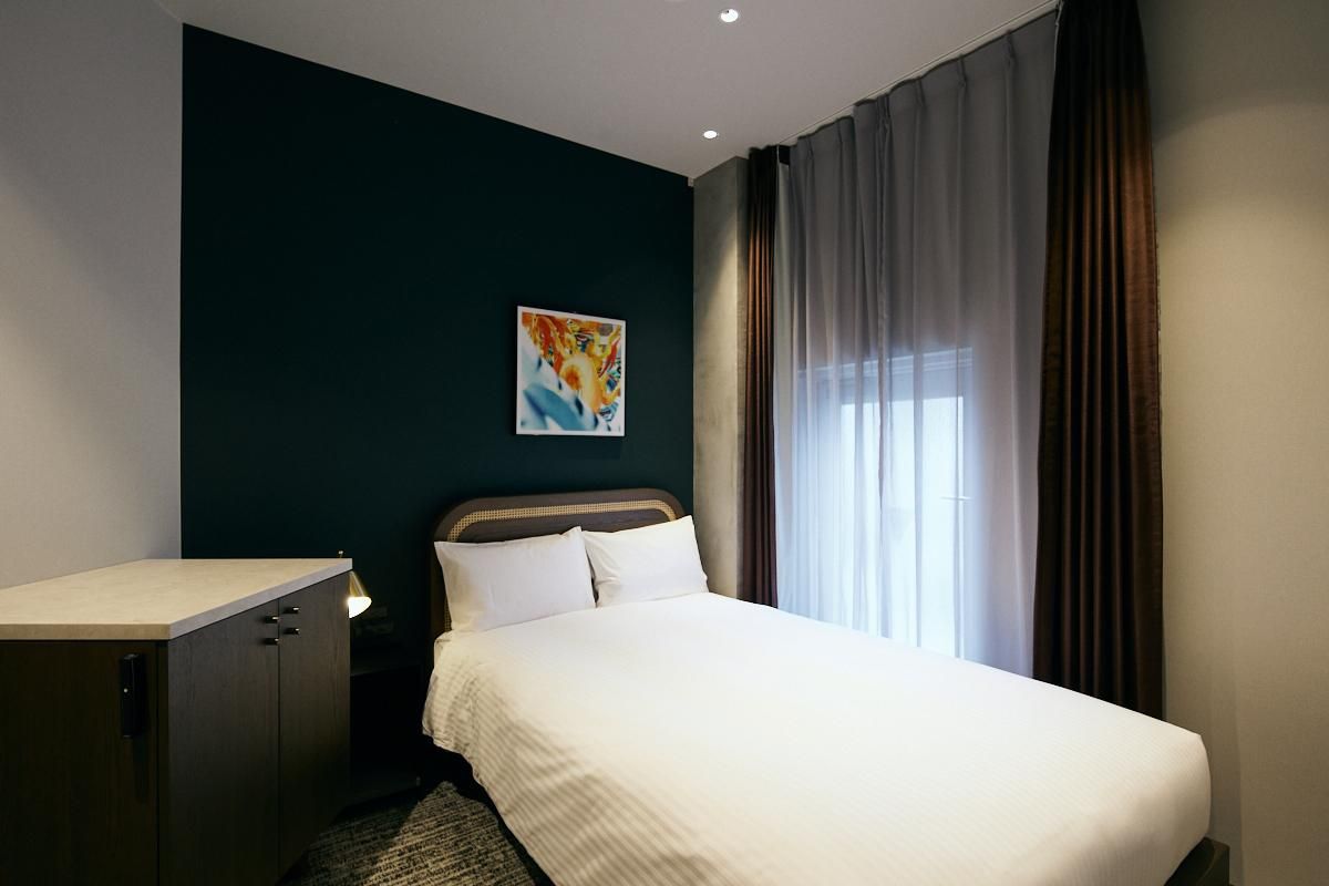 Moderate Semi-Double Room - Non-Smoking