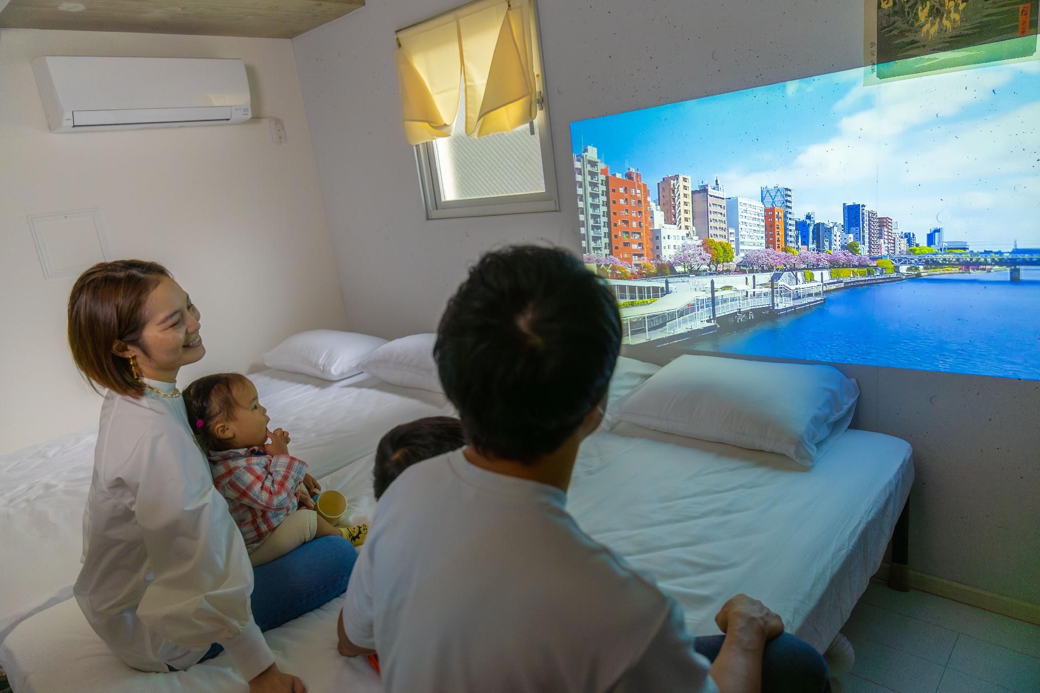 New, Near station,Luggage storage,Netflix.【4B】