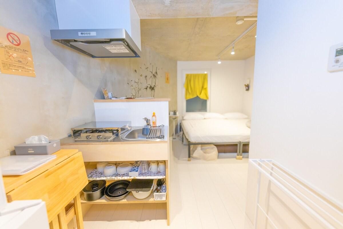 New, Near station,Netflix.【4A】 -Renovation in Jan