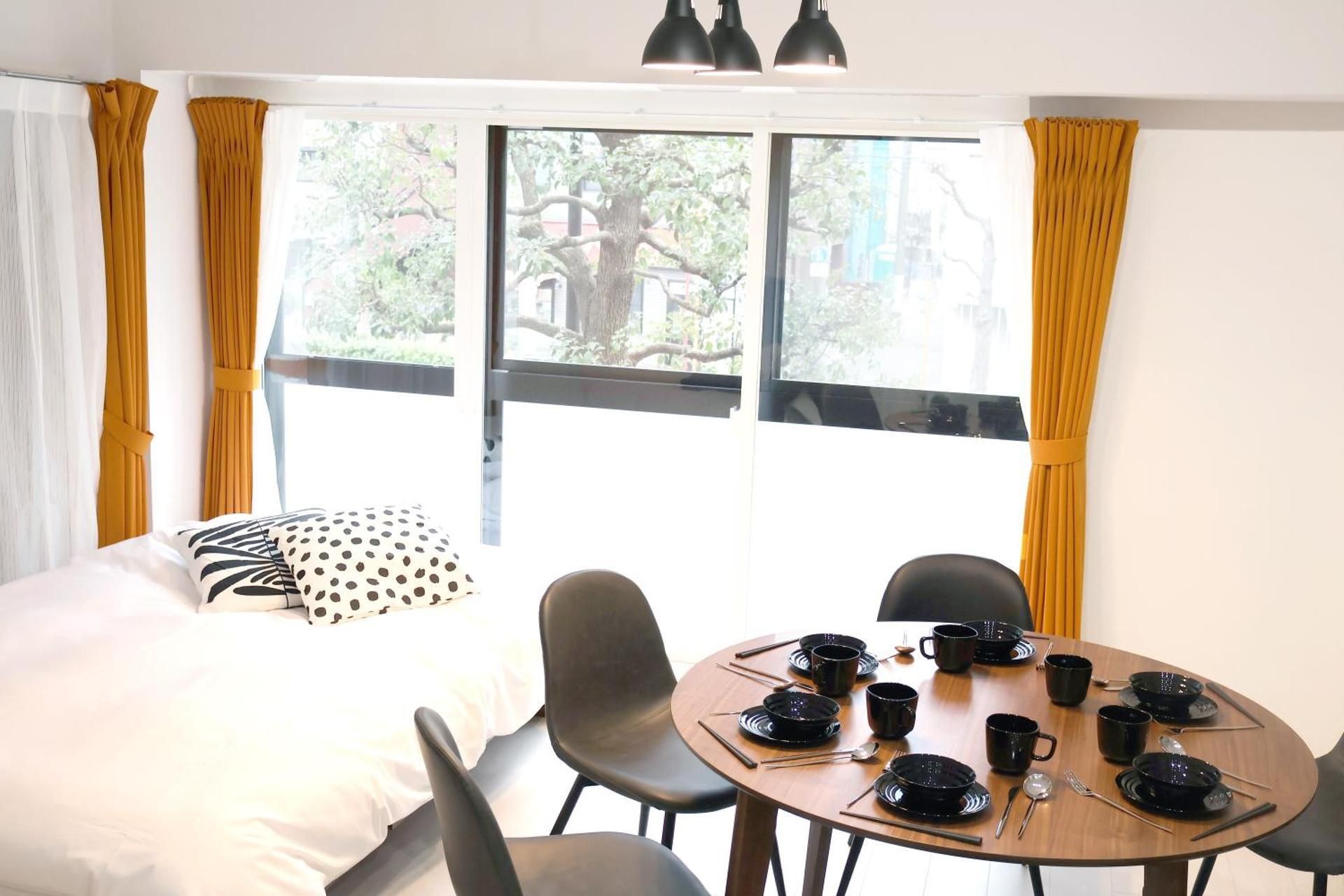 Three-Bedroom Apartment