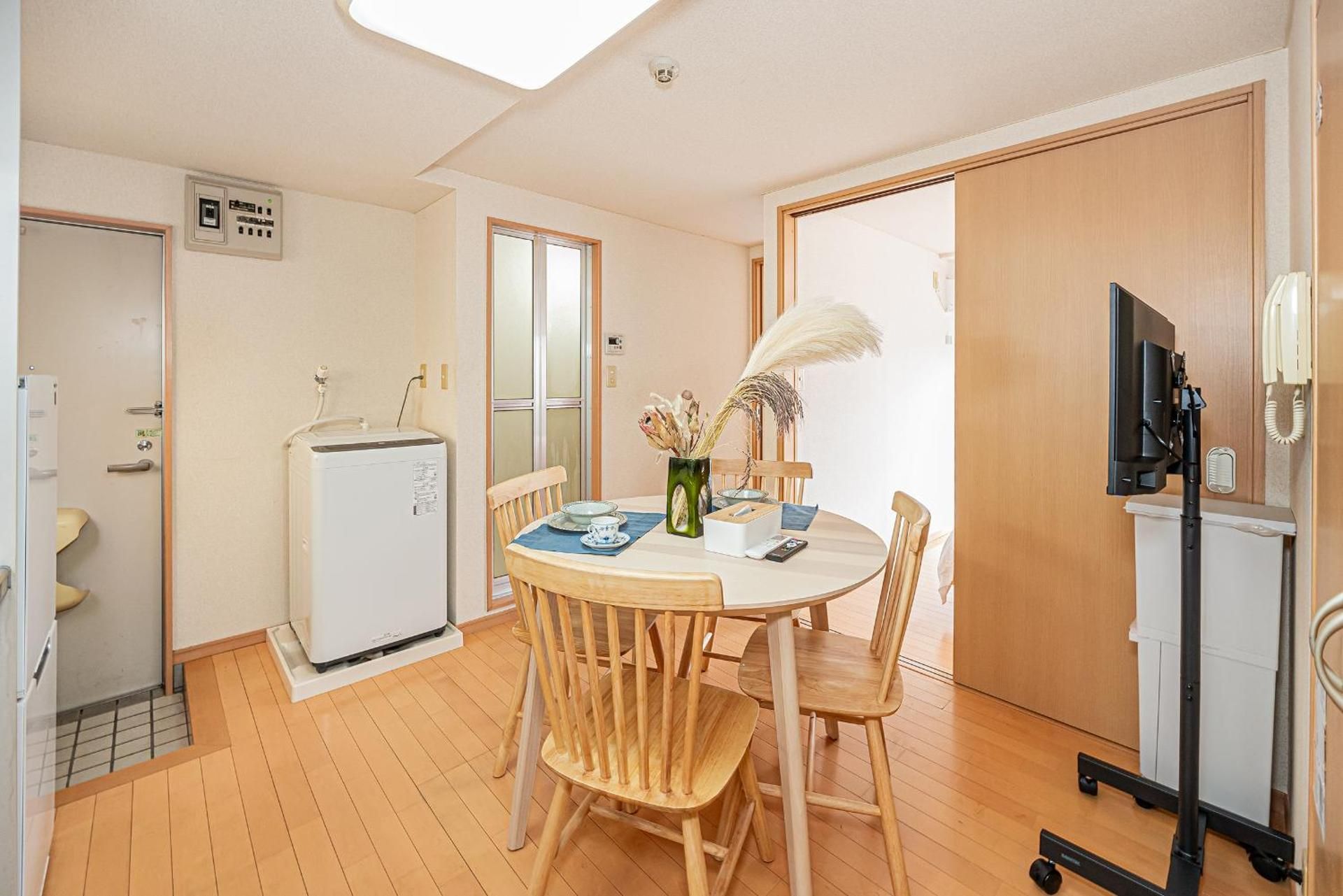 Two-Bedroom Apartment with Balcony