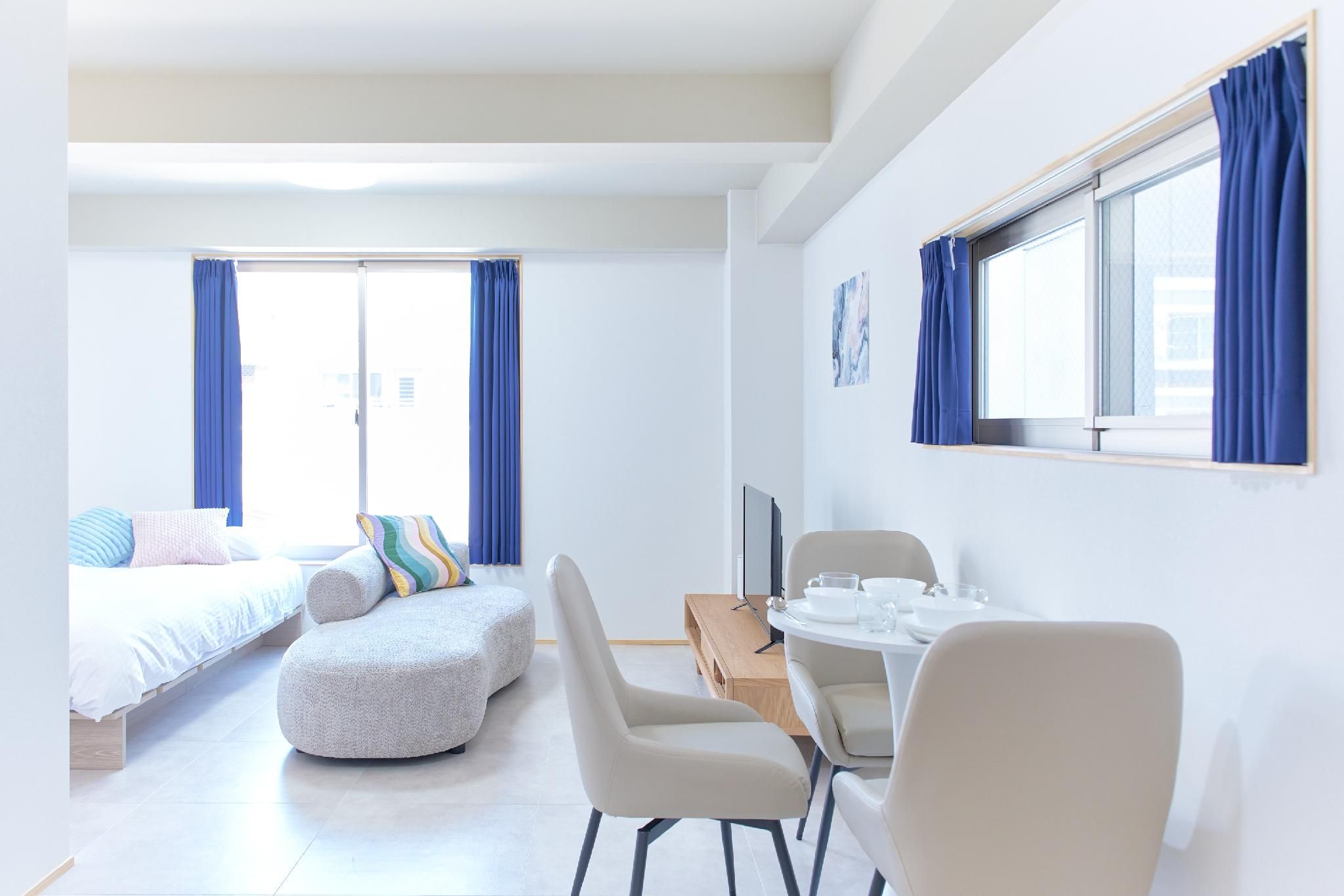 401/with balcony/Non-Smoking/3ppl