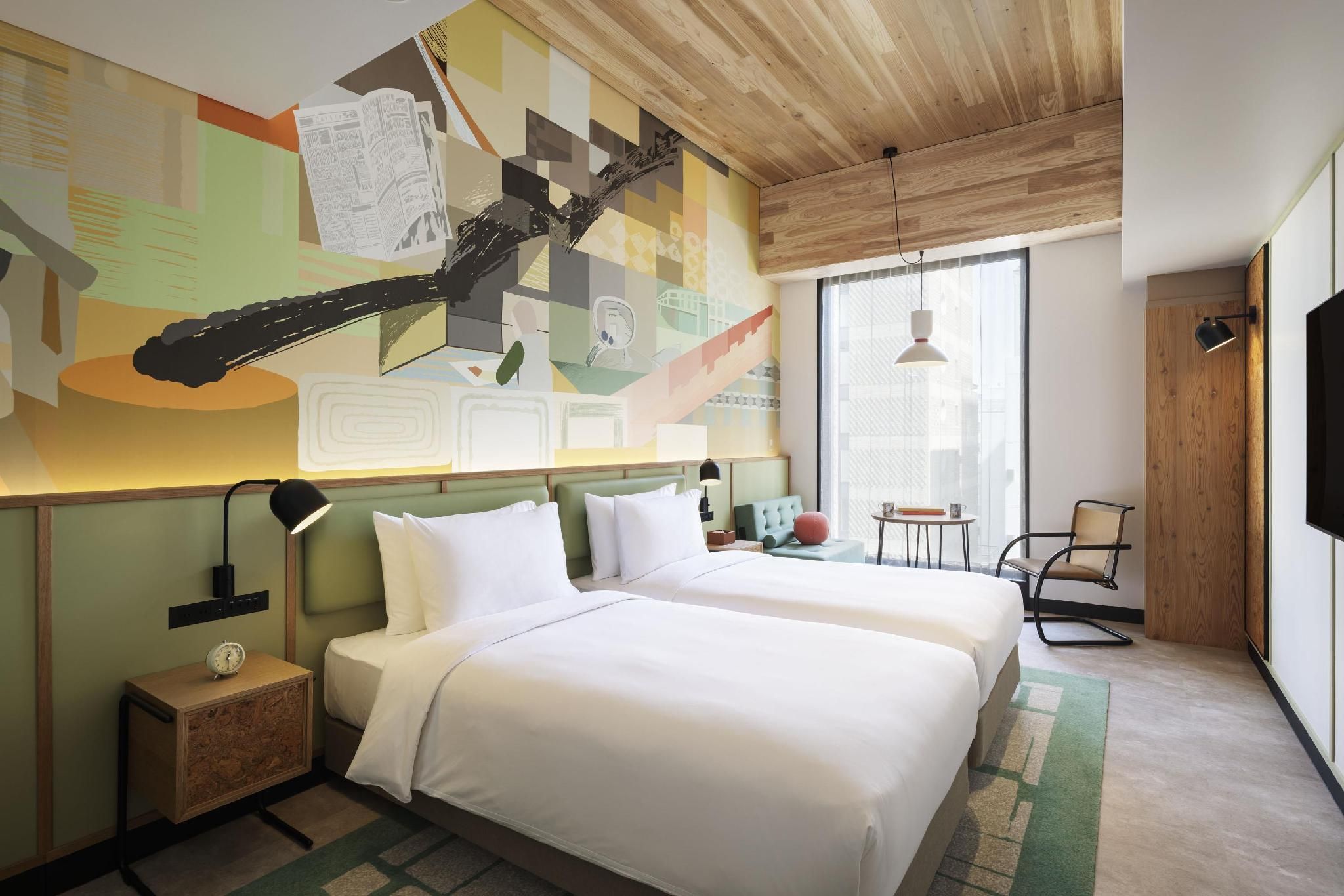 2 Twin Beds, Deluxe