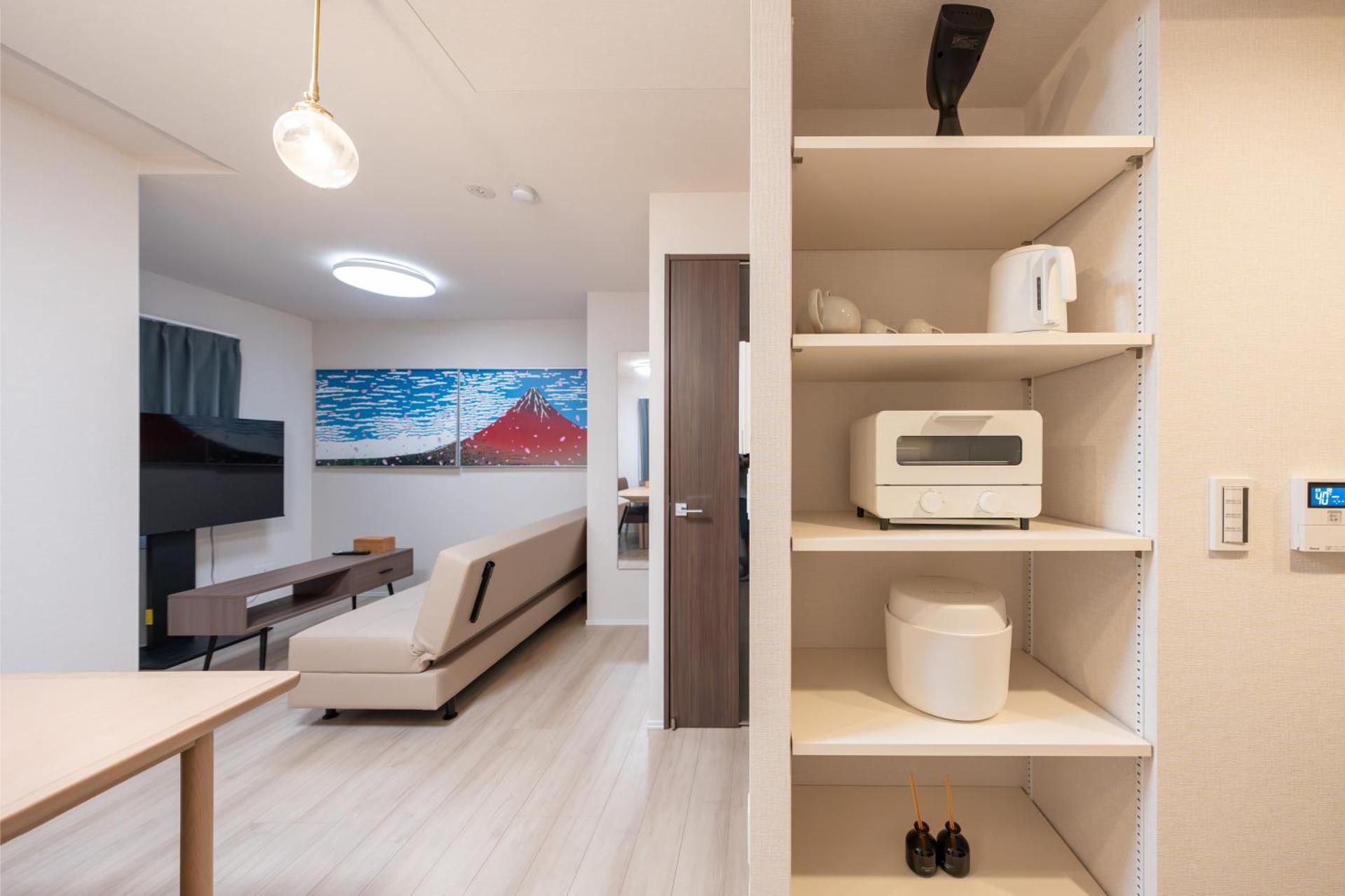 Family Room with Bath