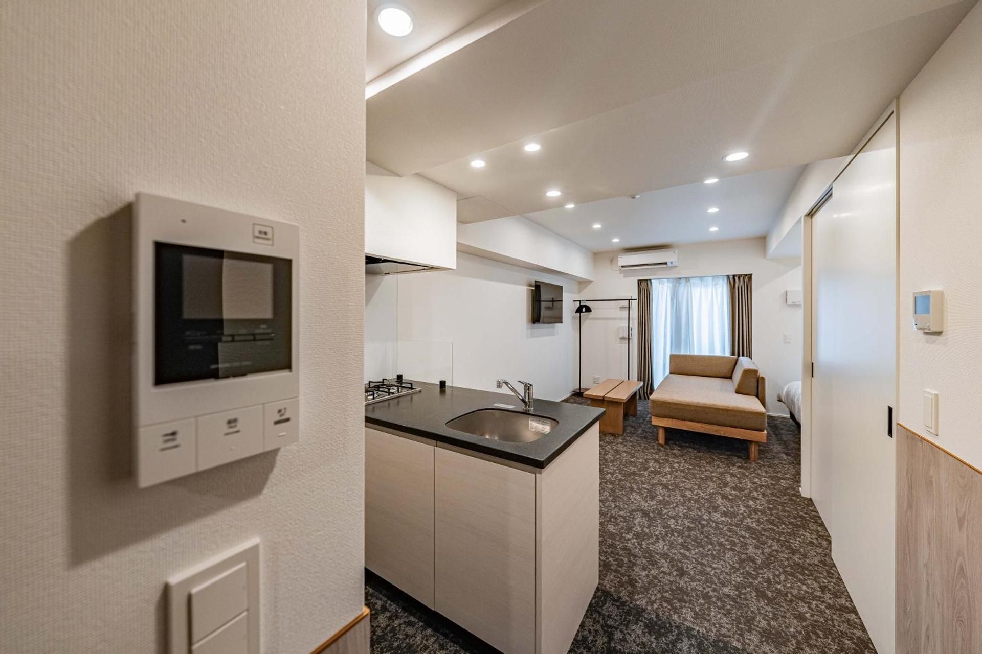 Superior Family Room with Washing Machine