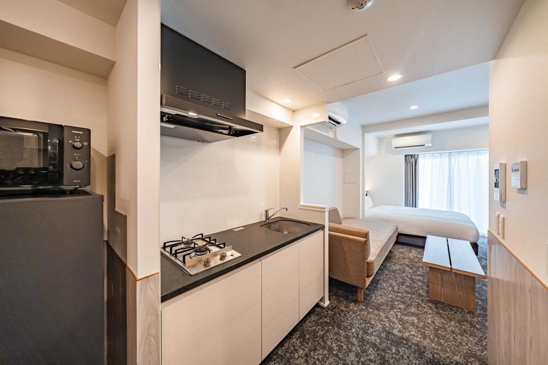 Deluxe Twin Room with Washing Machine