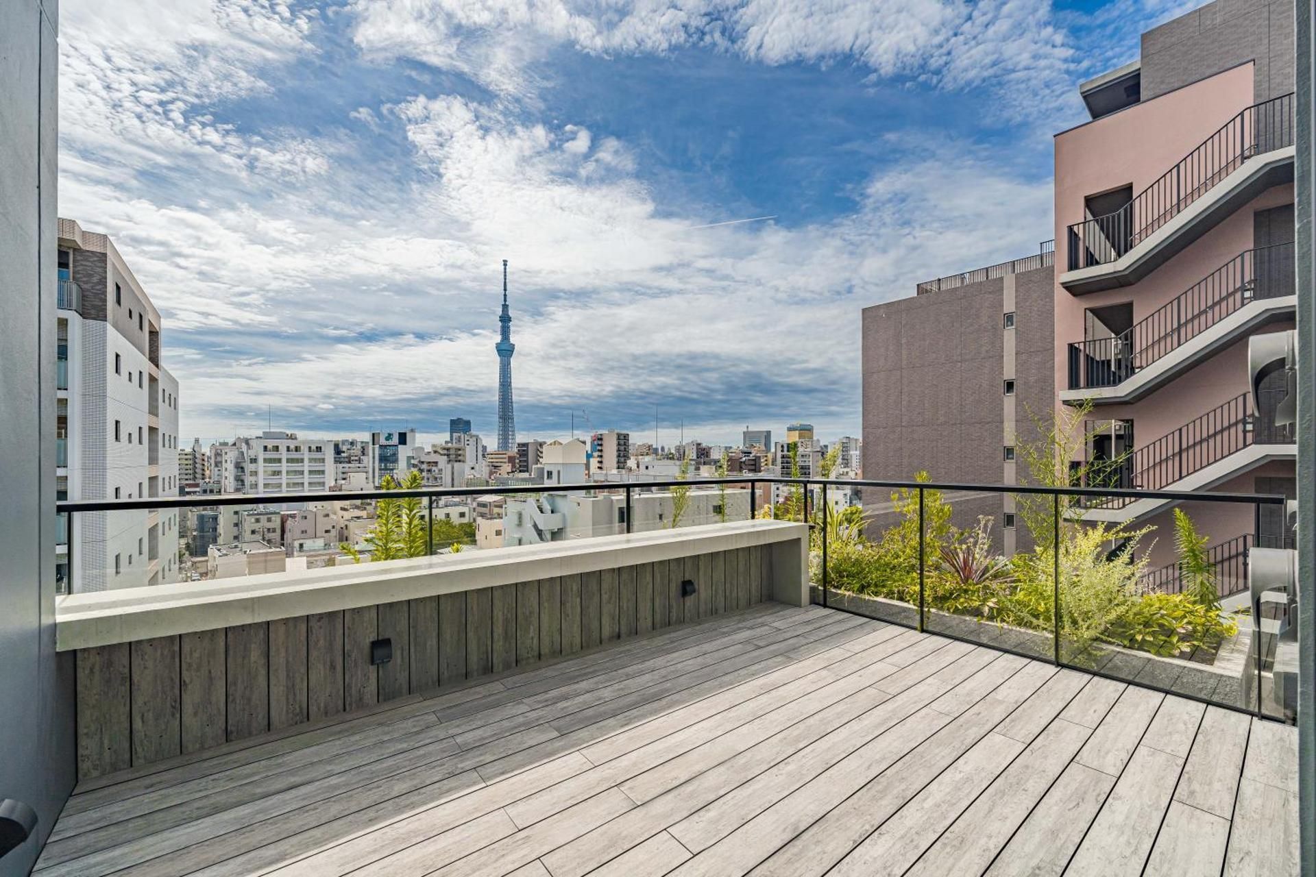 Family Room with Terrace and Tokyo SkyTree View