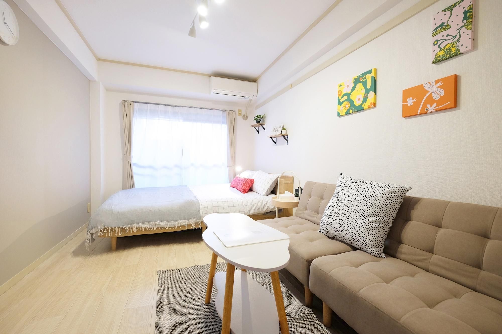 Apartment 1 - 1 Bedroom and Sofa Bed