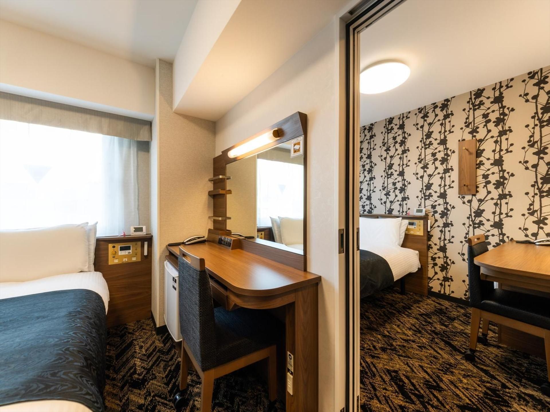 Connecting Rooms (3 Adults) - Non-Smoking