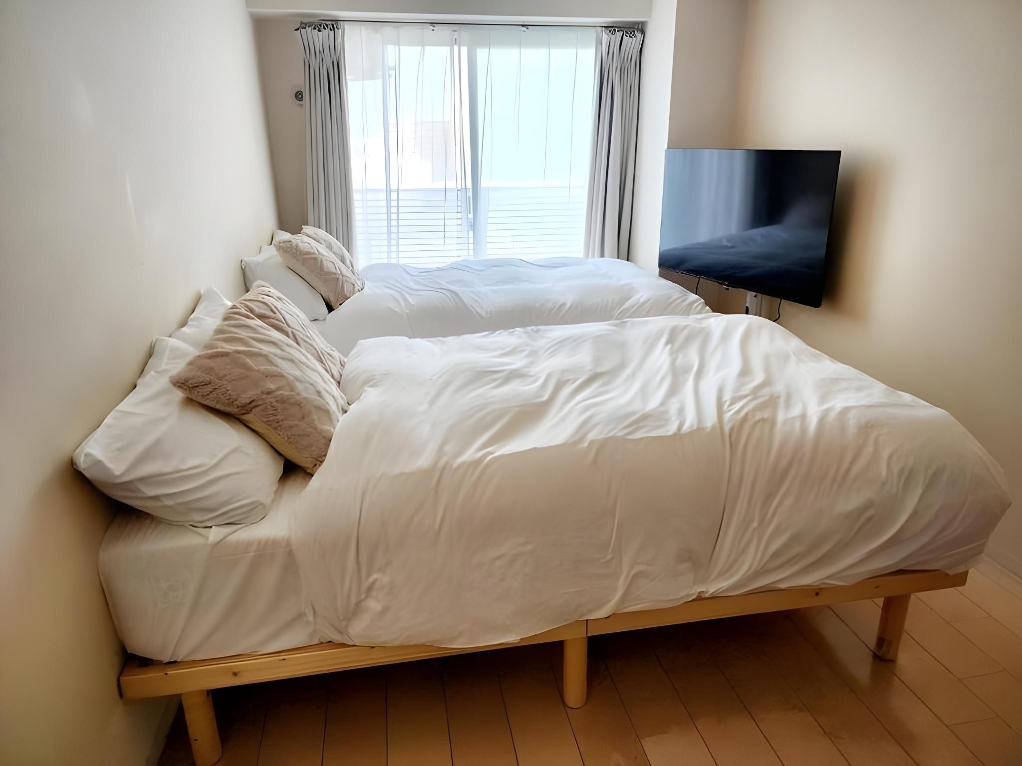 Deluxe Family Twin Ocean View