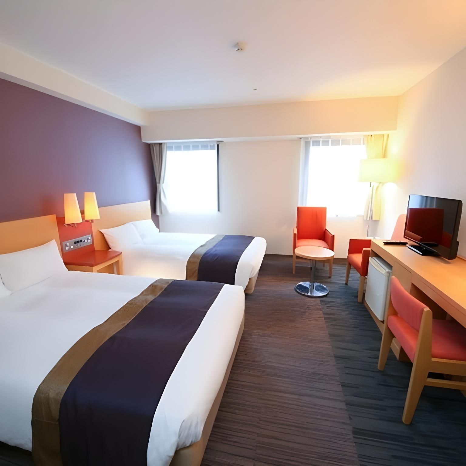 Deluxe Twin Room - Smoking, 26sqm
