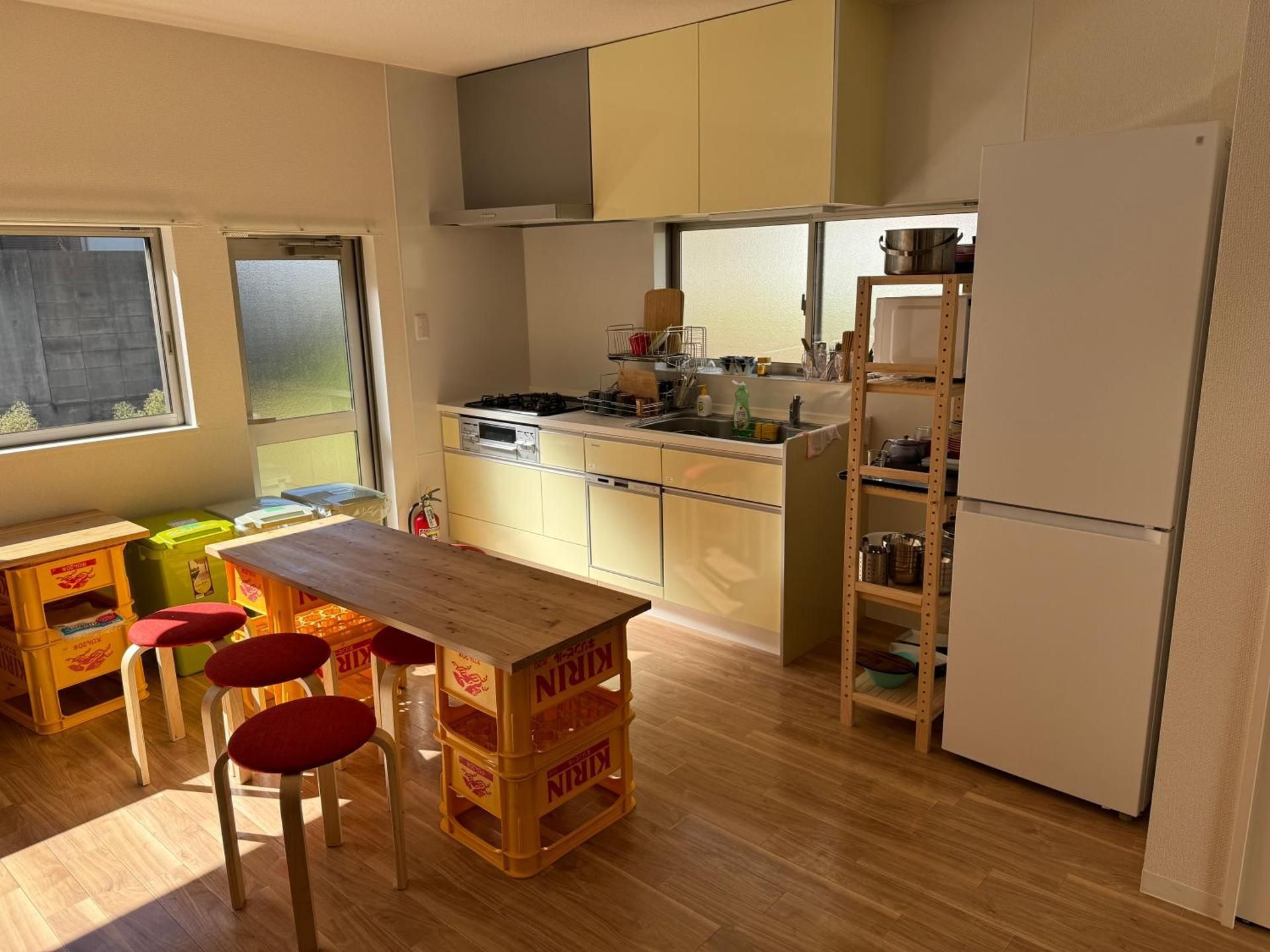 Triple Room with Shared Bathroom
