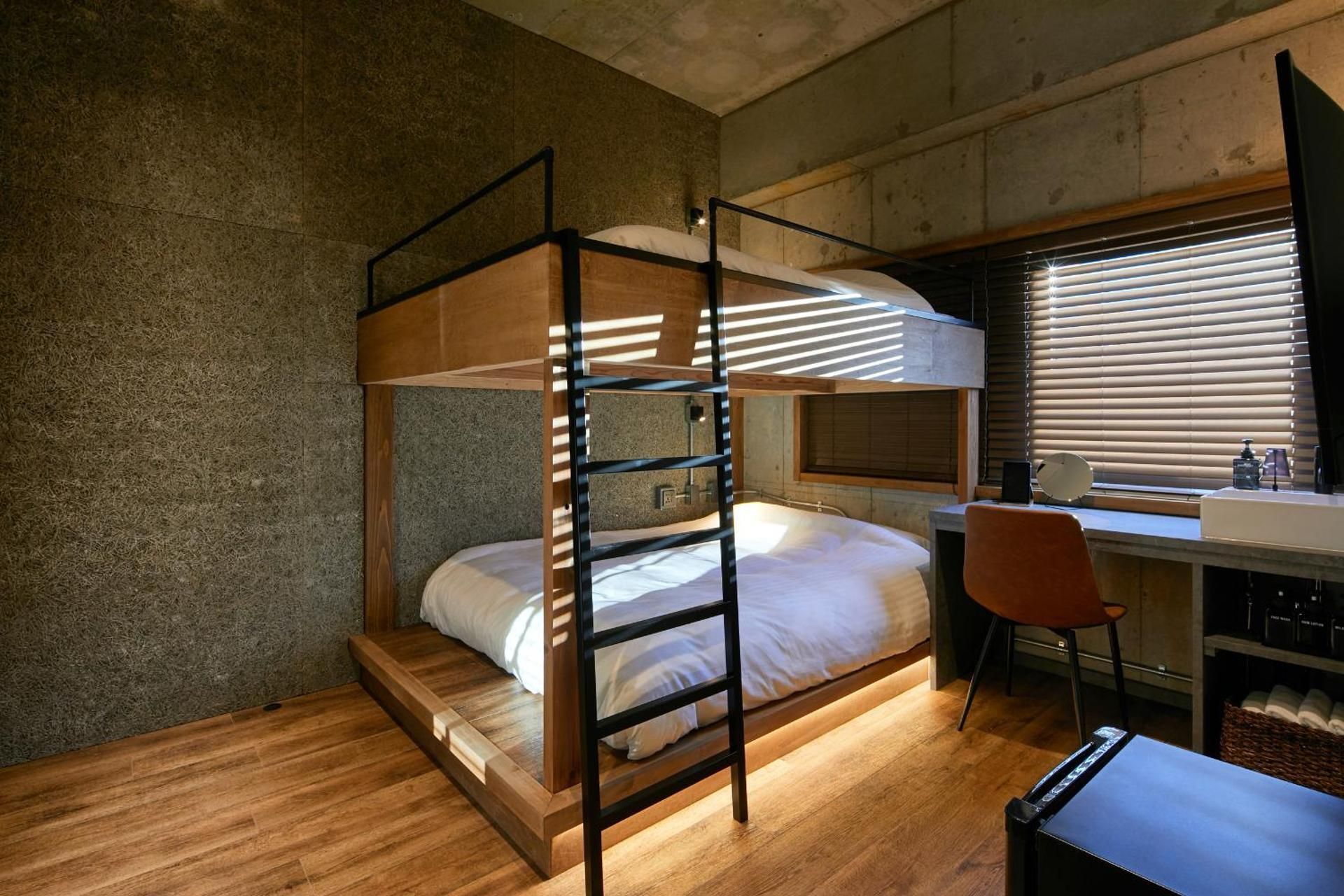 Standard Double Room with Two Double Beds - No Cleaning for Consecutive Night Stays