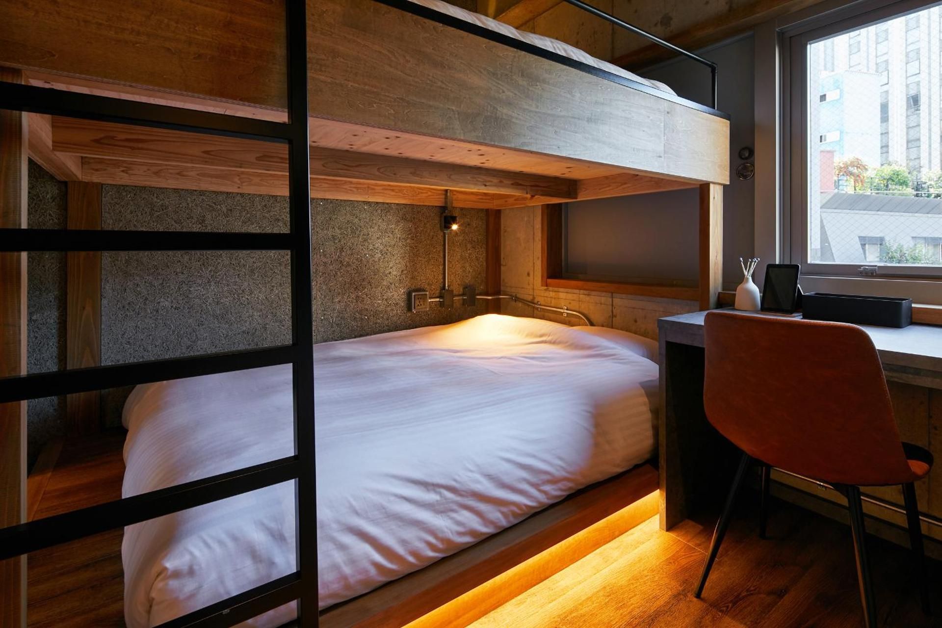 Standard Double Room with Two Double Beds - No Cleaning for Consecutive Night Stays