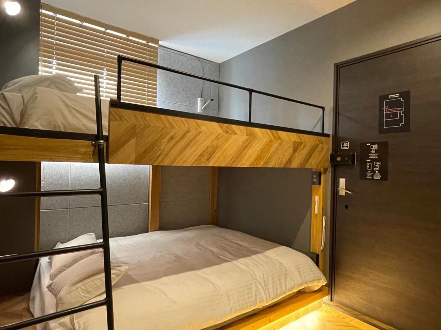 Standard Room (2 Double Beds) - Non Smoking - No Cleaning for Consecutive Night Stays