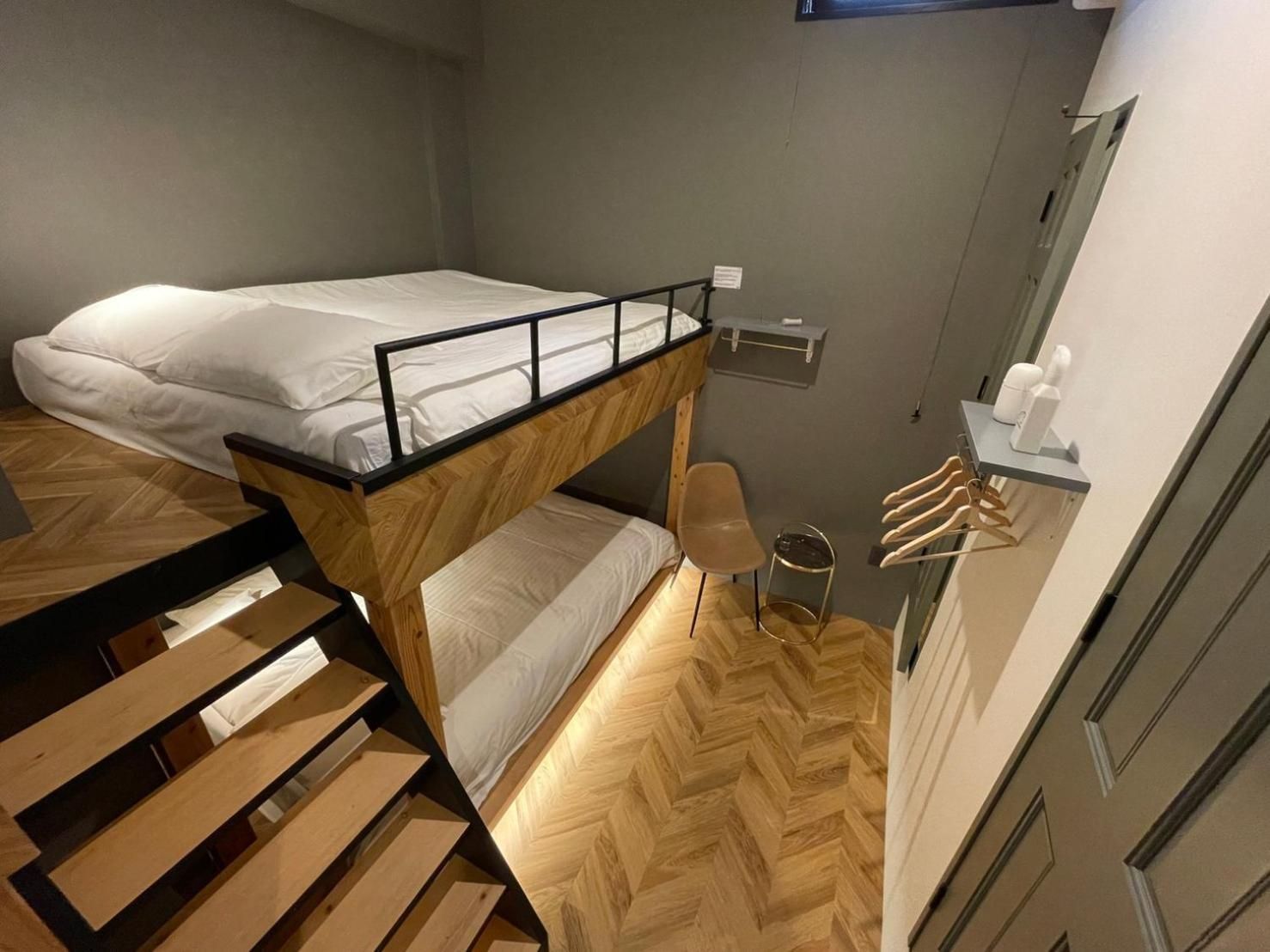 Standard Room (2 Double Beds) - Non Smoking - No Cleaning for Consecutive Night Stays