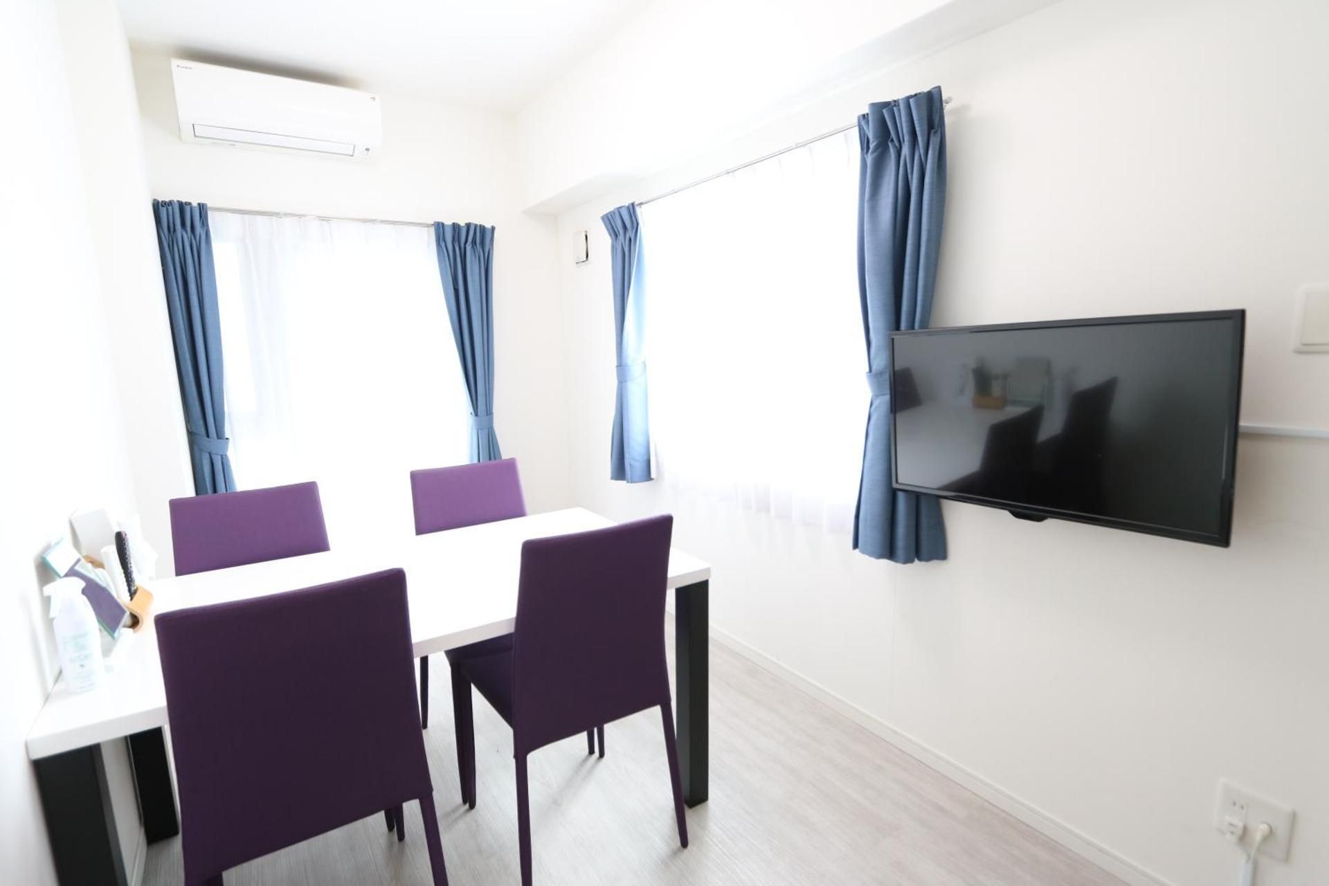 Deluxe Room with Kitchen (2 Double Beds) - Non-Smoking