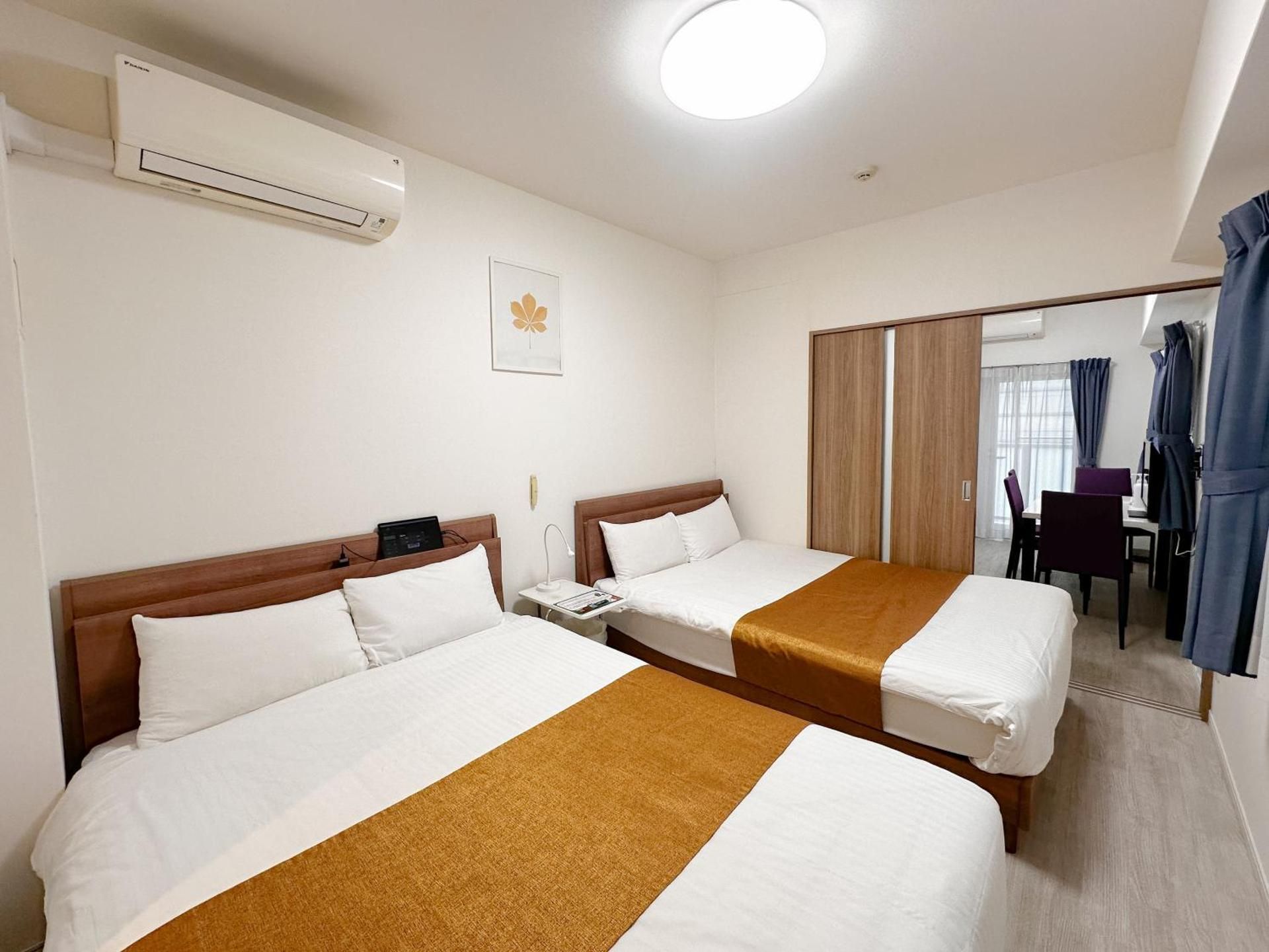 Deluxe Double Room with Two Double Beds