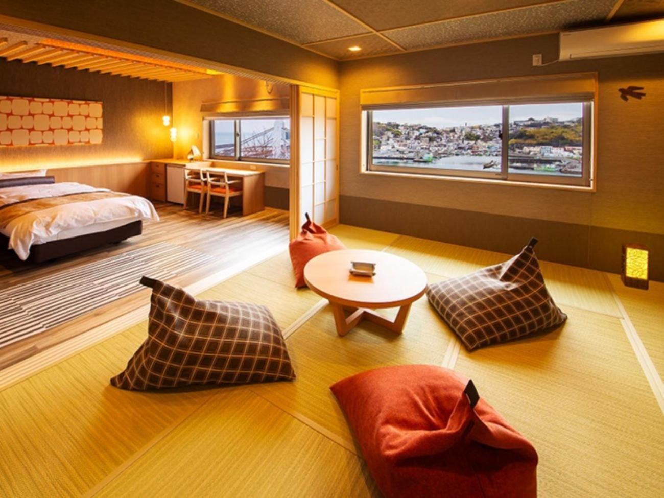 Japanese-Western Style Room with Ocean View “Tori-no-Uta”