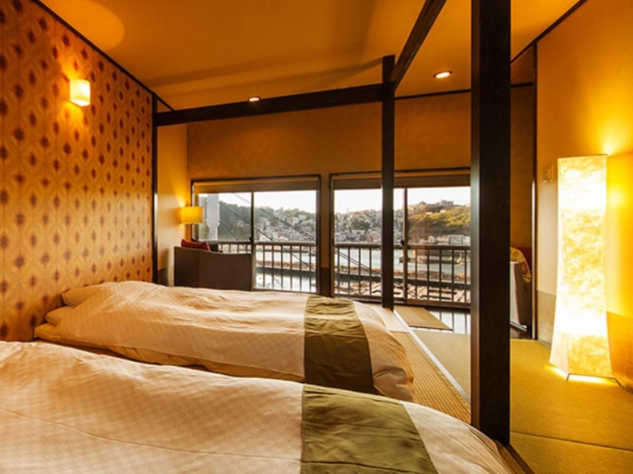 Guestroom with Open-Air Bath and Ocean View “Kakurenbo”