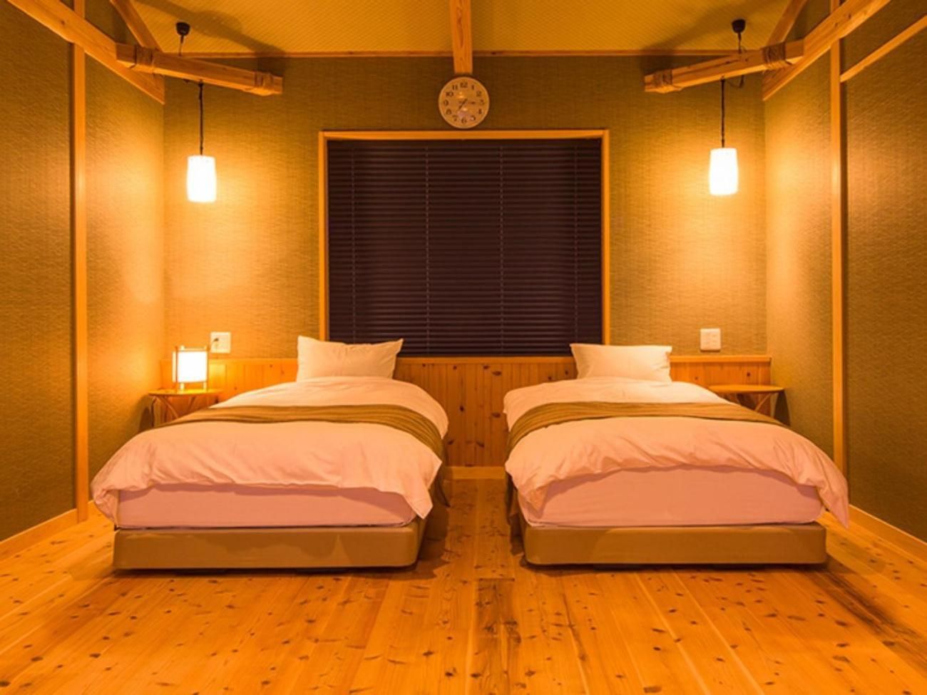 Detached Guestroom with Open-Air Bath and Ocean View “Fuku”