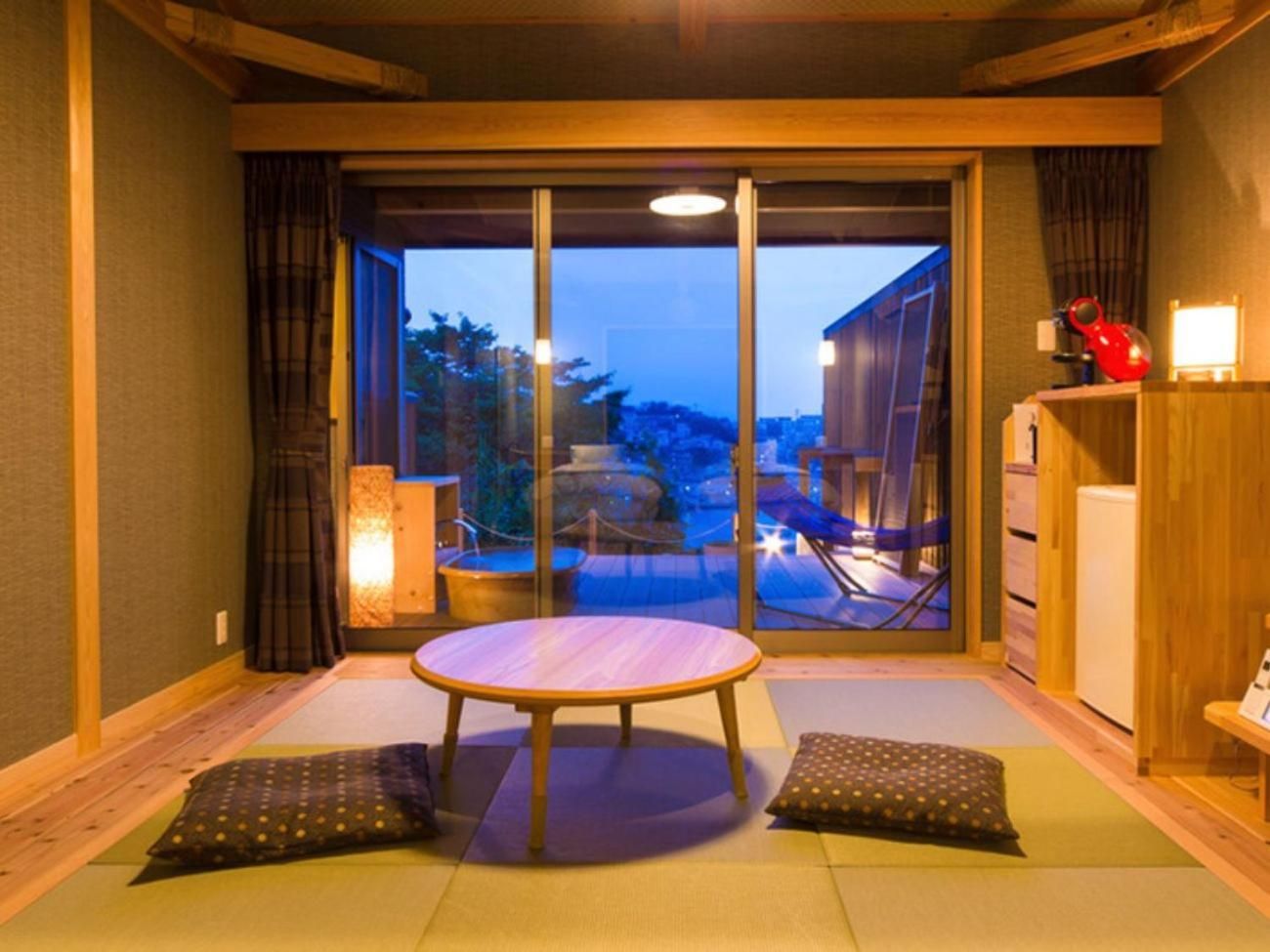Detached Guestroom with Open-Air Bath and Ocean View “Fuku”