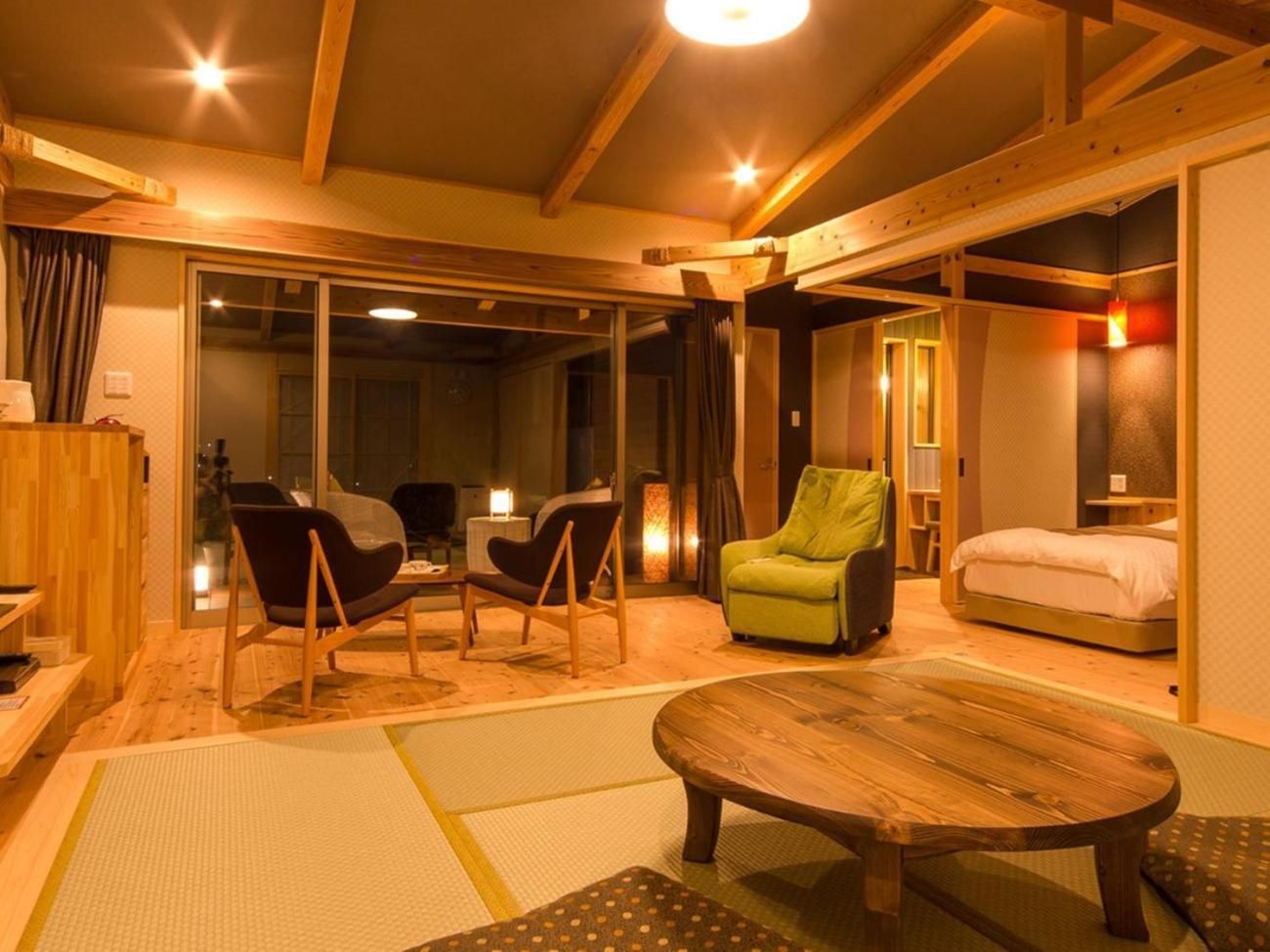 Detached Guestroom with Open-Air Bath and Ocean View “Nagare”