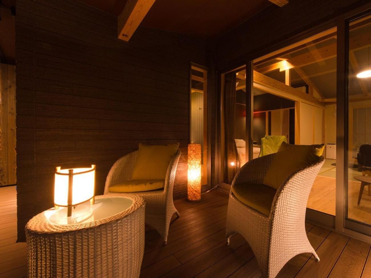 Detached Guestroom with Open-Air Bath and Ocean View “Nagare”