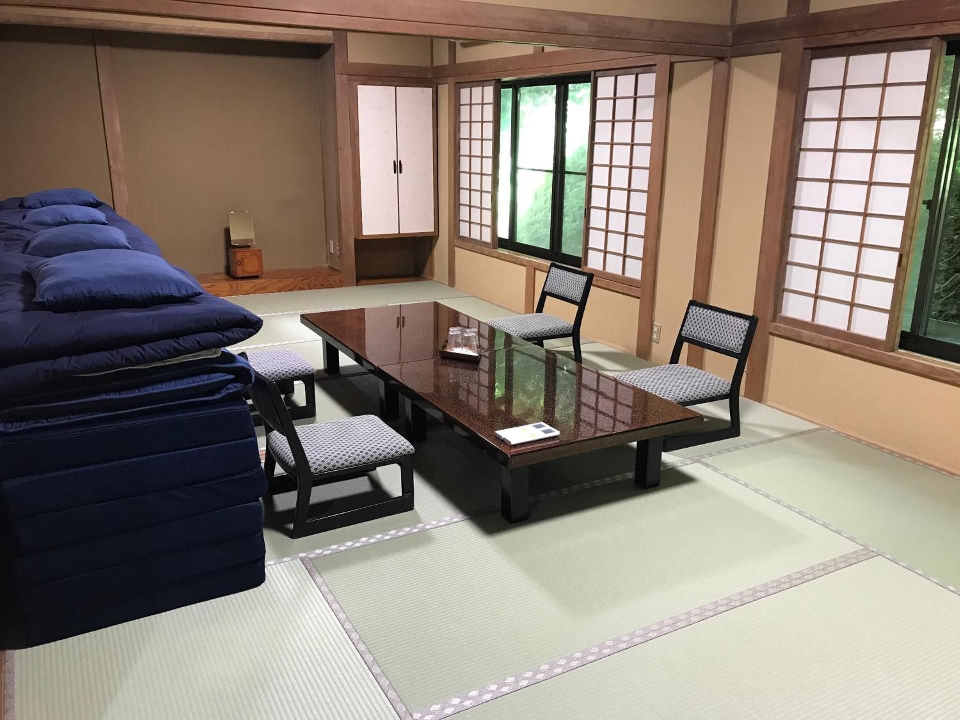 Japanese-Style Quadruple Room