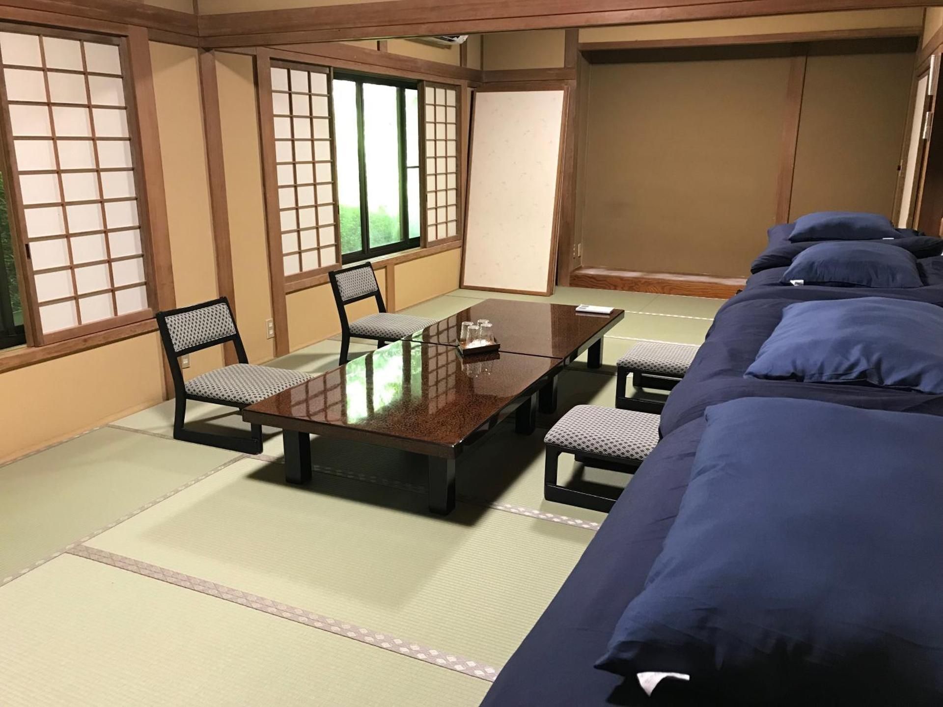 Japanese-Style Quadruple Room