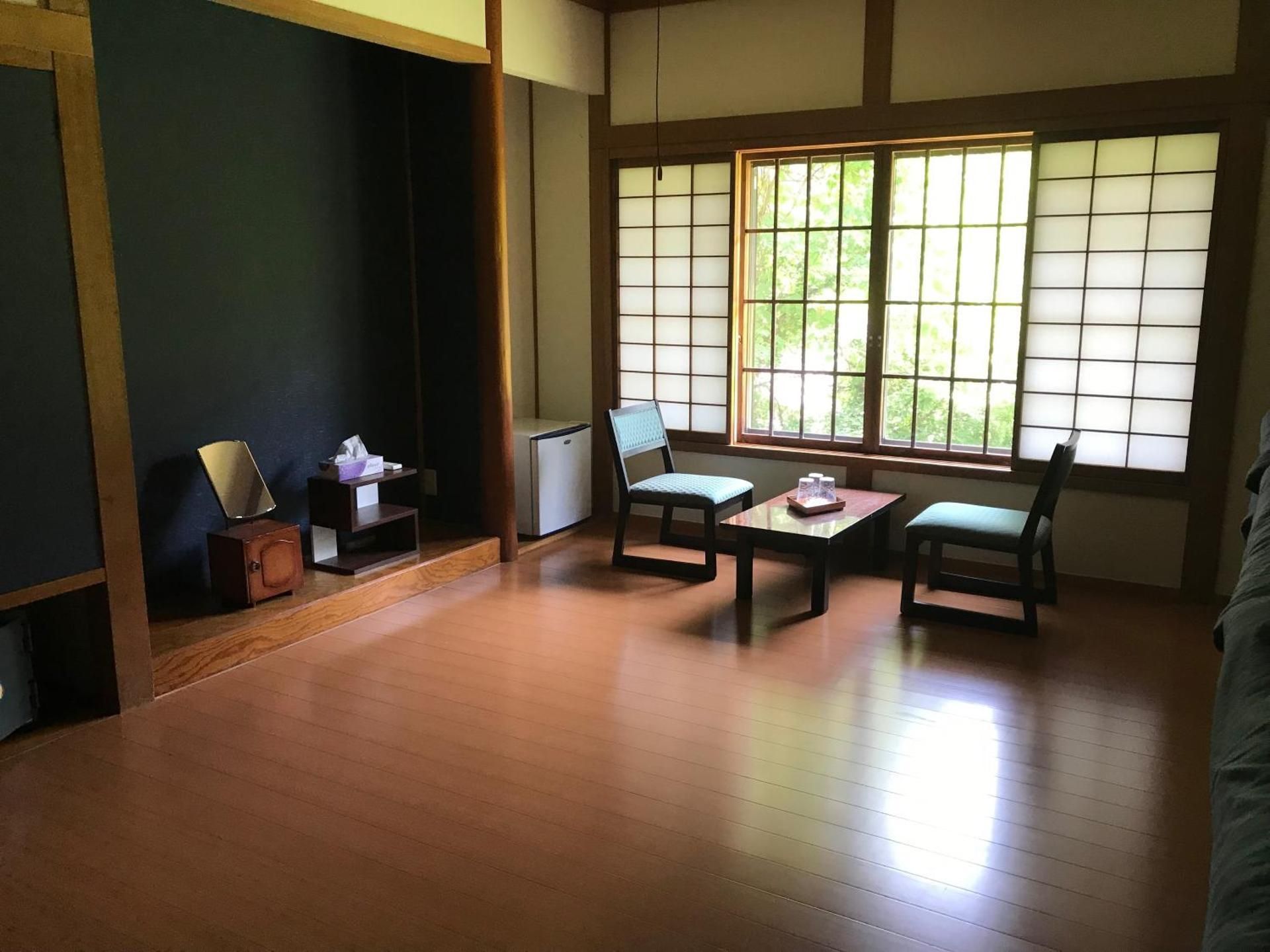Triple Room with Garden View
