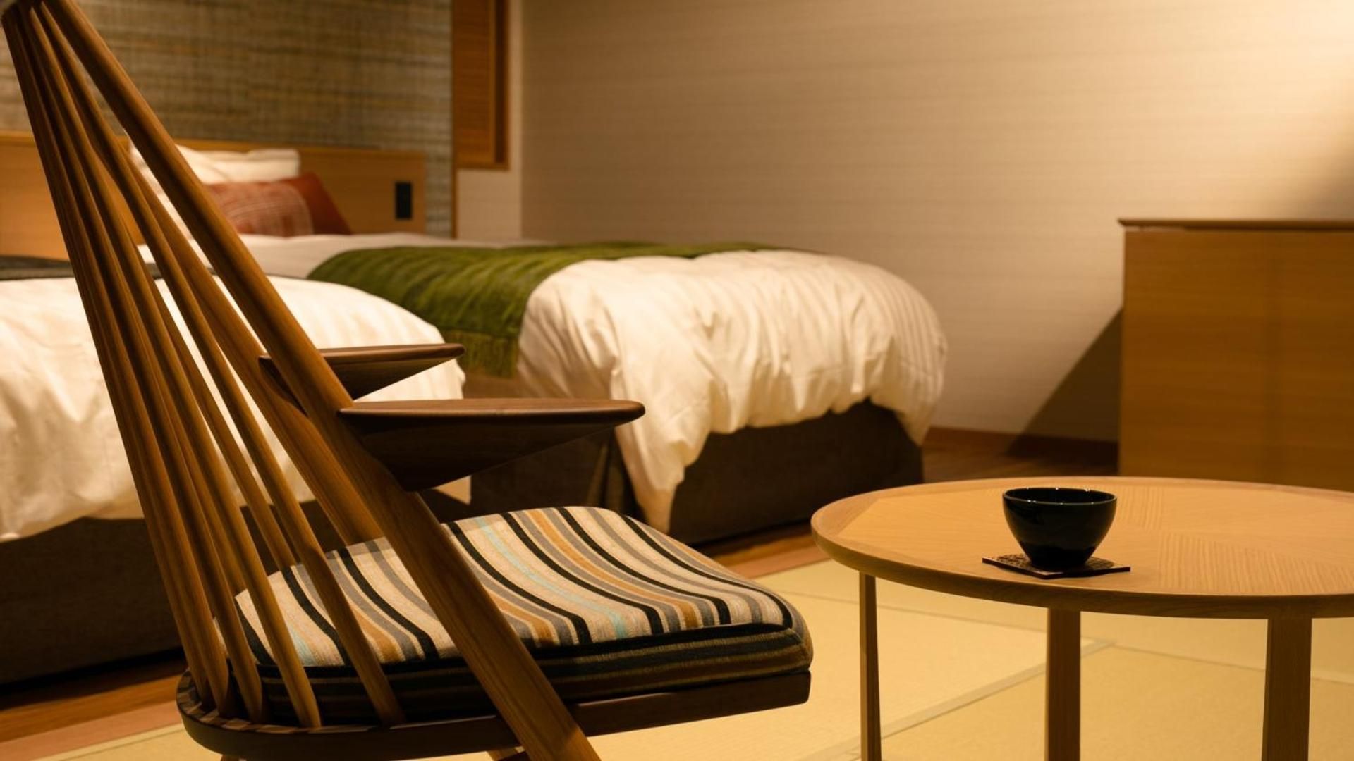 Standard Wide Room with Tatami Area and Shower - Non-Smoking
