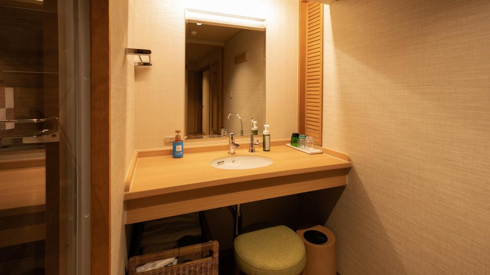 Standard Wide Room with Tatami Area and Shower - Non-Smoking