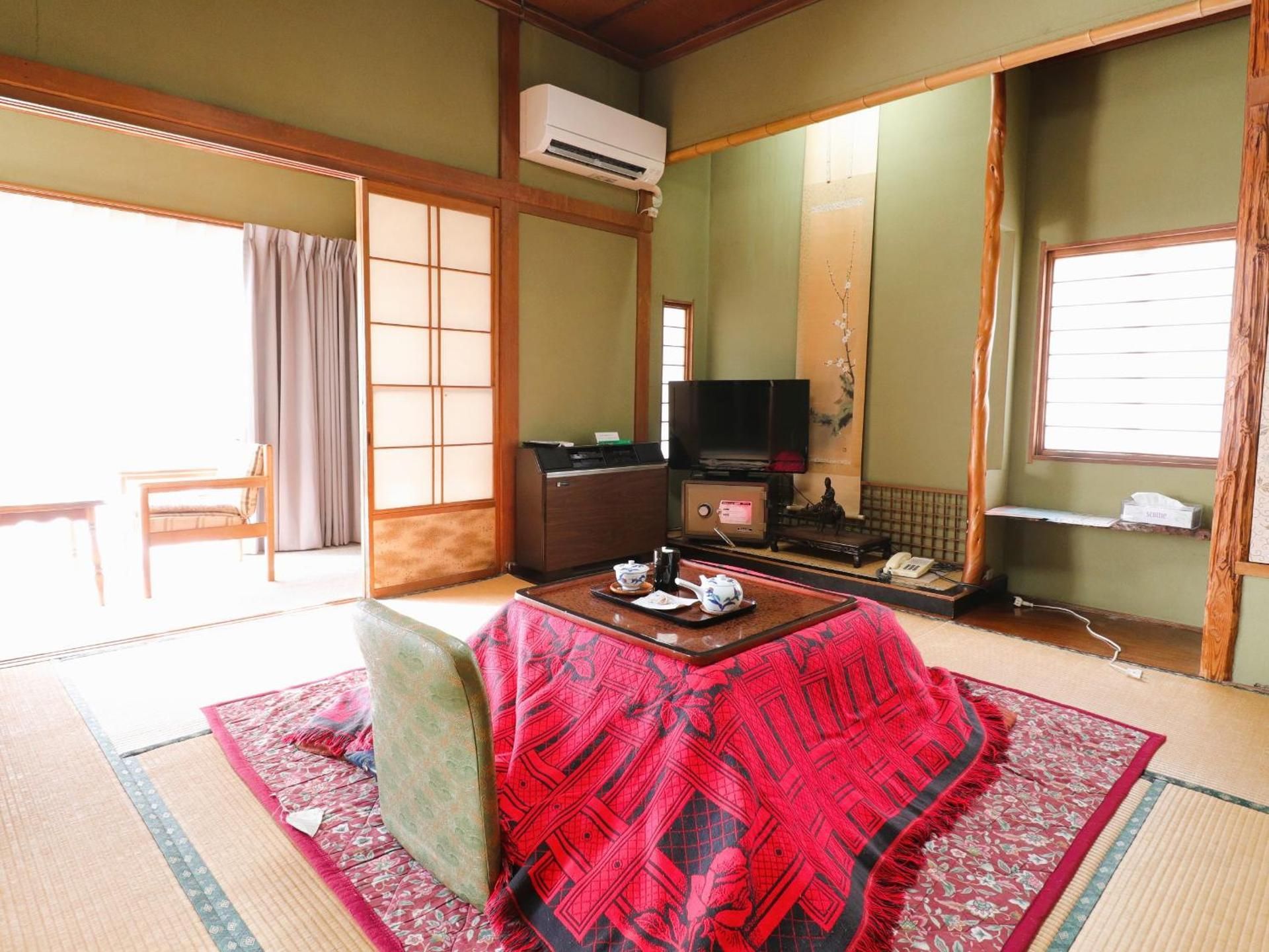 Family Room with Shared Bathroom