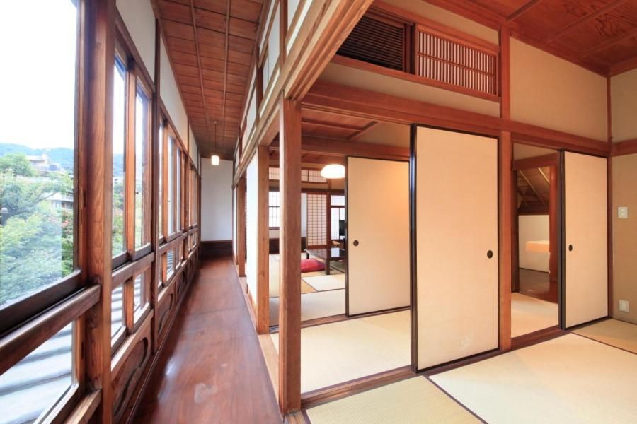 Japanese-Style Superior Room – Shared Hot spring Bath & Garden View