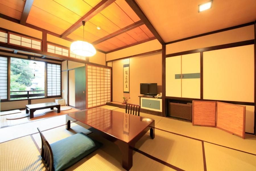 Japanese-Style Superior Room A – Private Hot spring Bath & River View