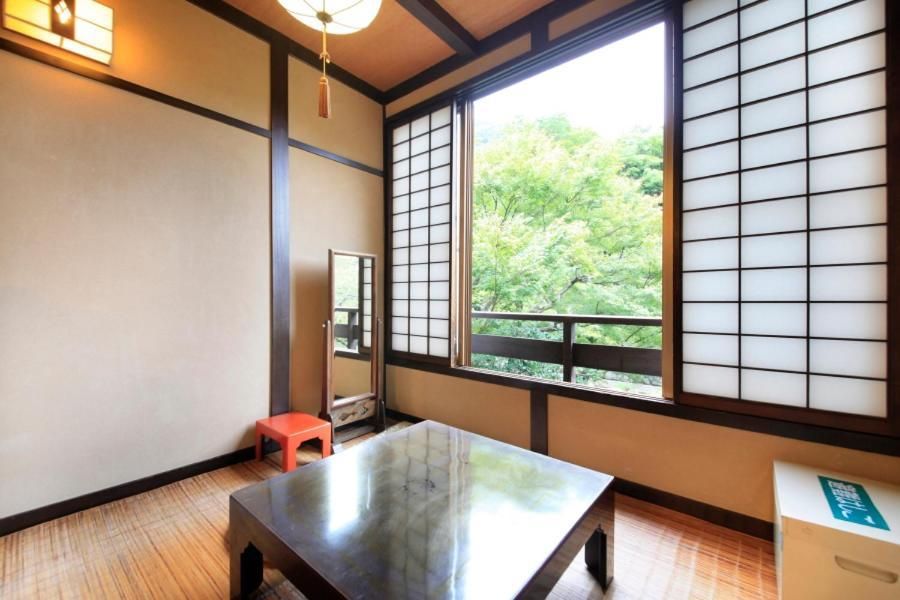Japanese-Style Superior Room A – Private Hot spring Bath & River View