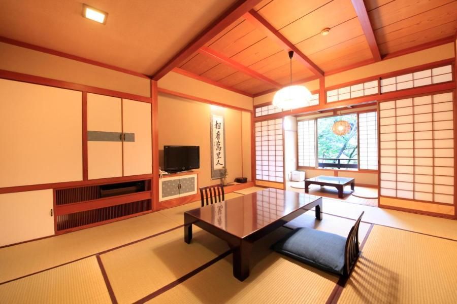 Japanese-Style Superior Room B – Private Hot spring Bath & River View