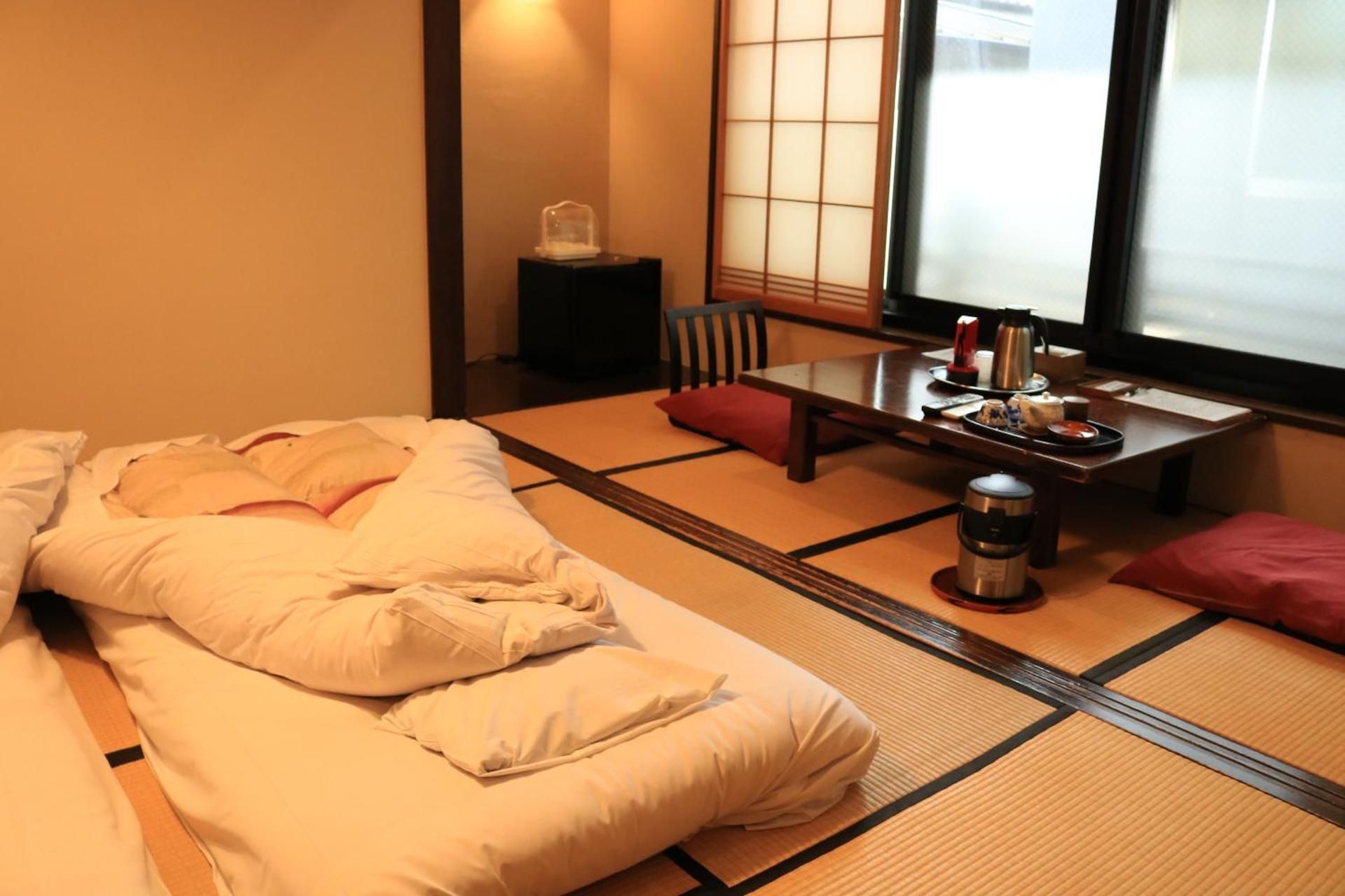 Japanese-Style Standard Room –Shared Hot spring Bath