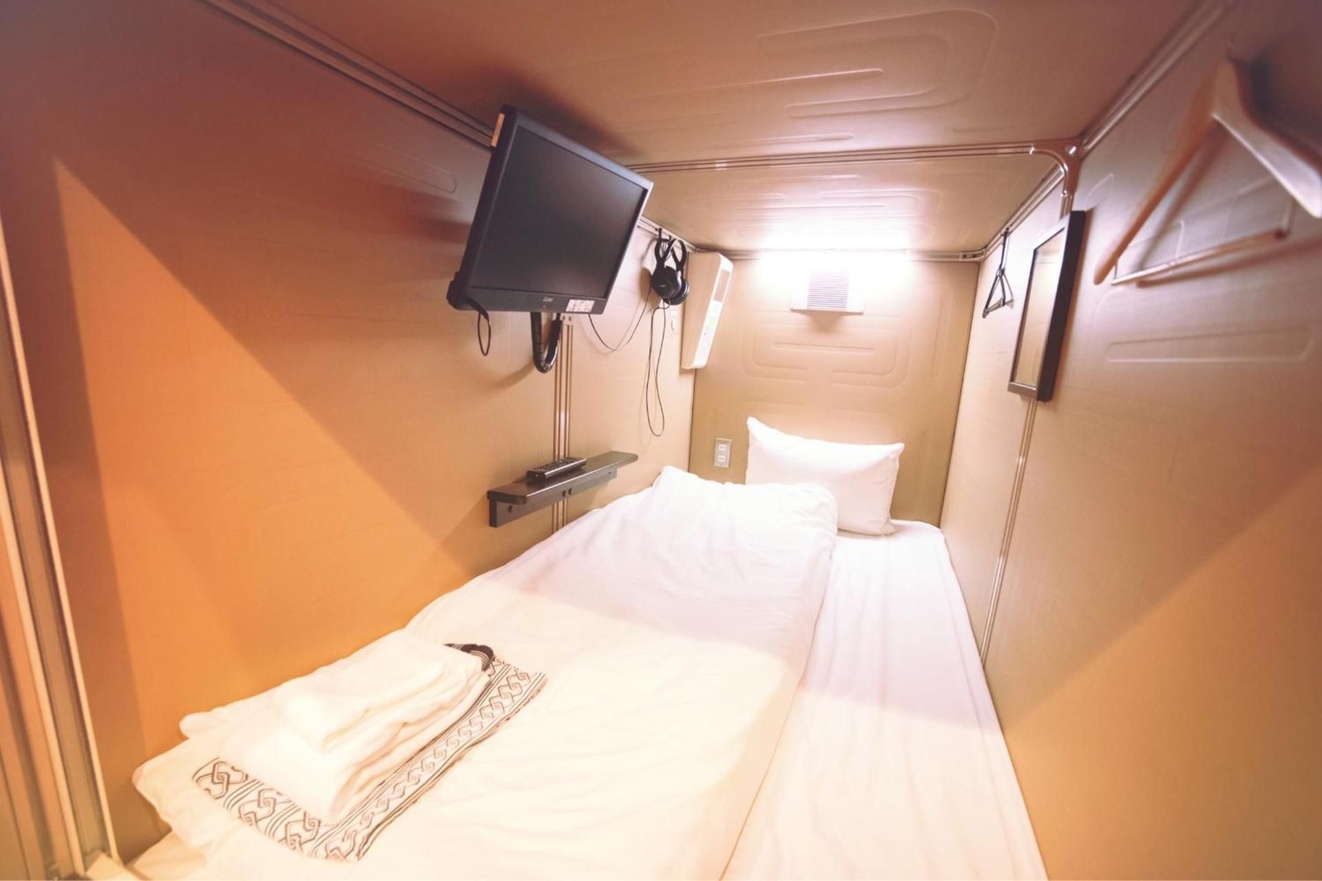Bunk Bed in Female Dormitory Room