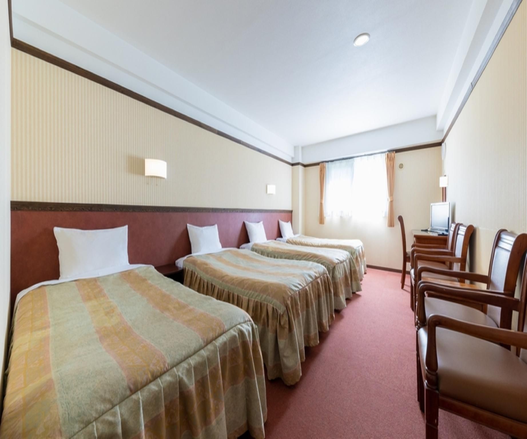 4 Bedded Room - Non-Smoking
