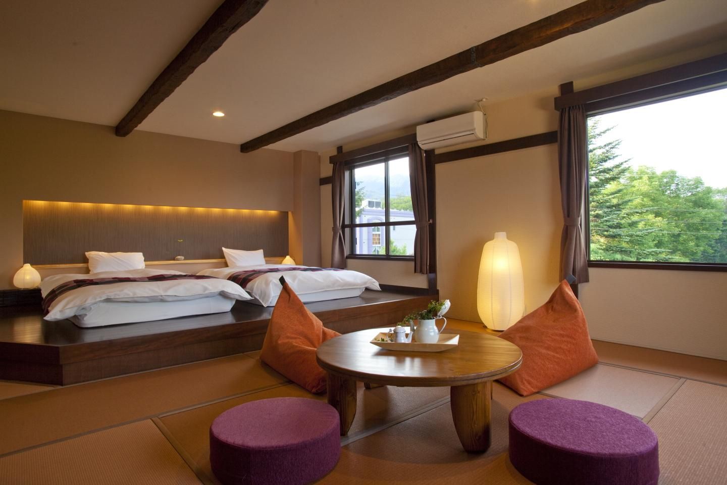 Japanese Western Style with shared bath