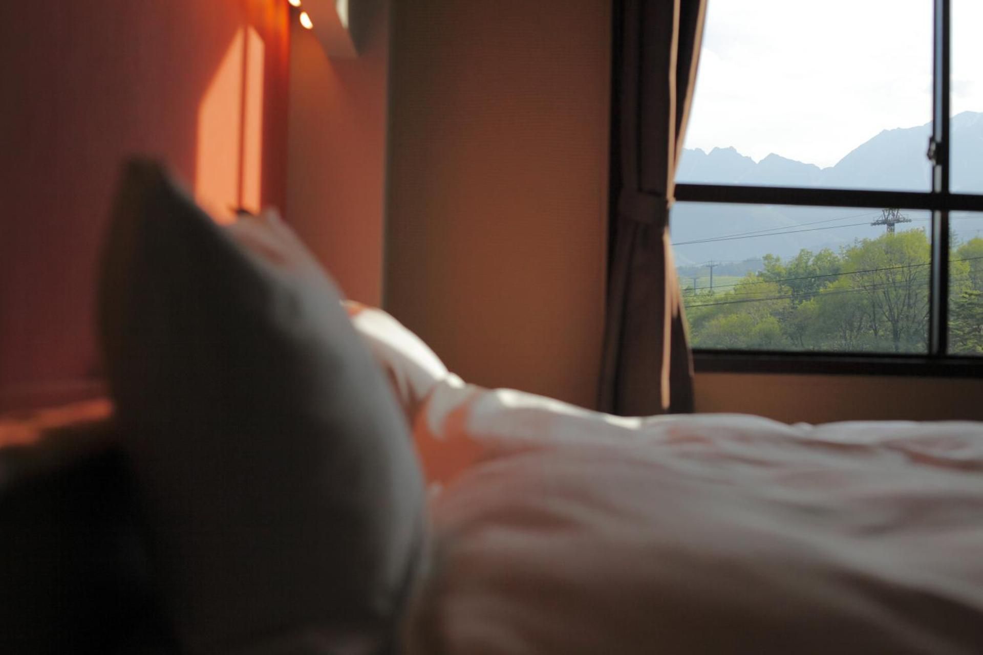 Twin Room with Mountain View