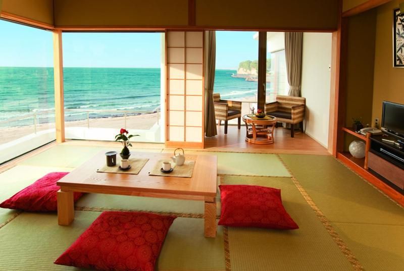 Japanese-Style Room with Ocean View -Smoking