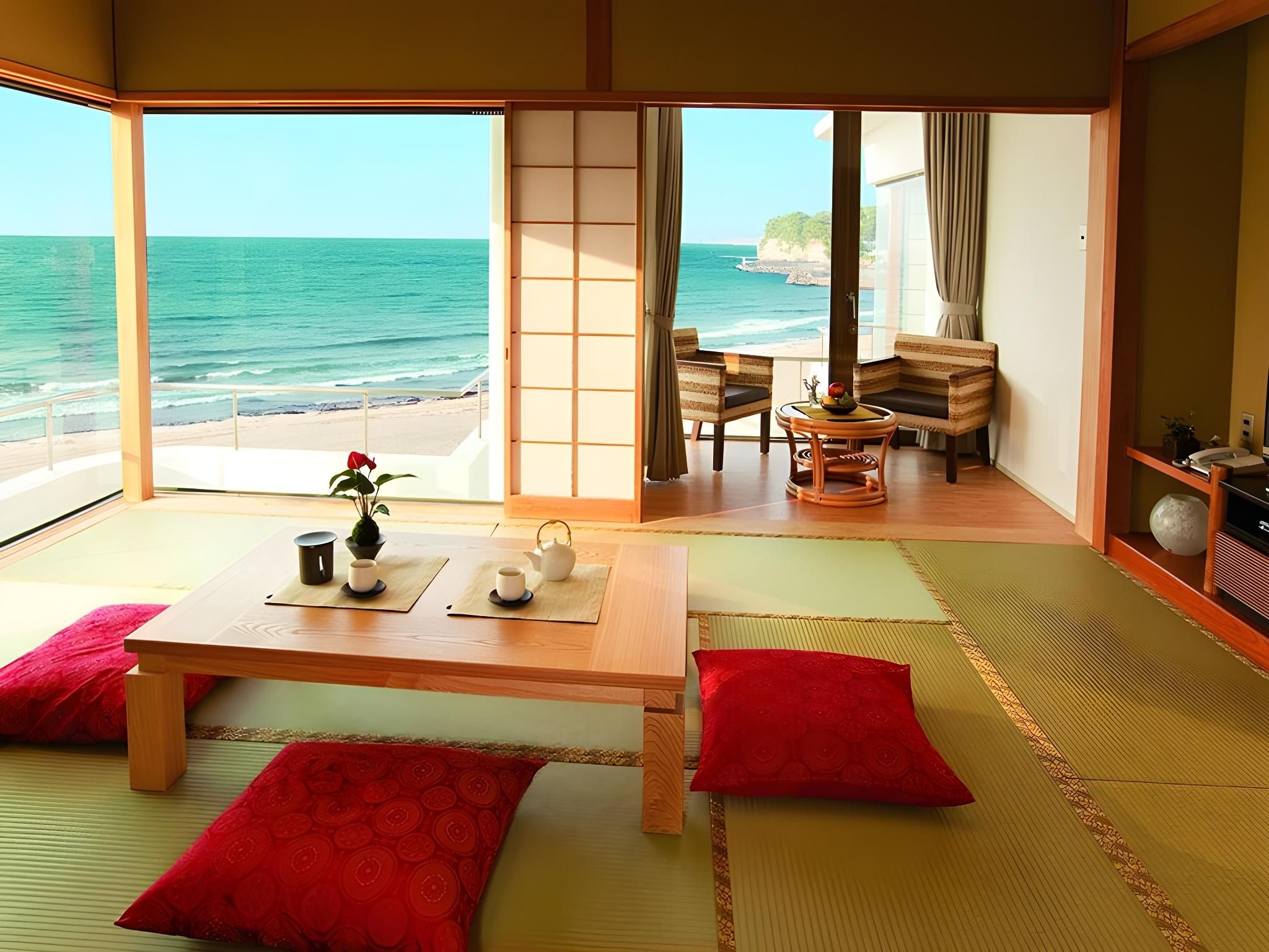 Japanese Twin Ocean View