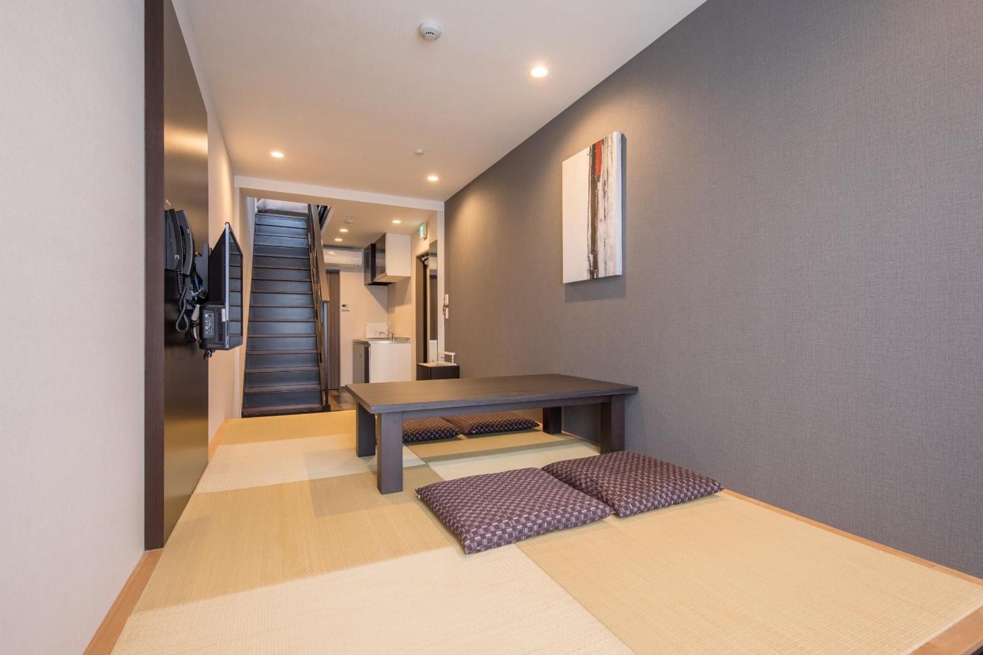 Japanese-Style Maisonette Suite - No Pets
